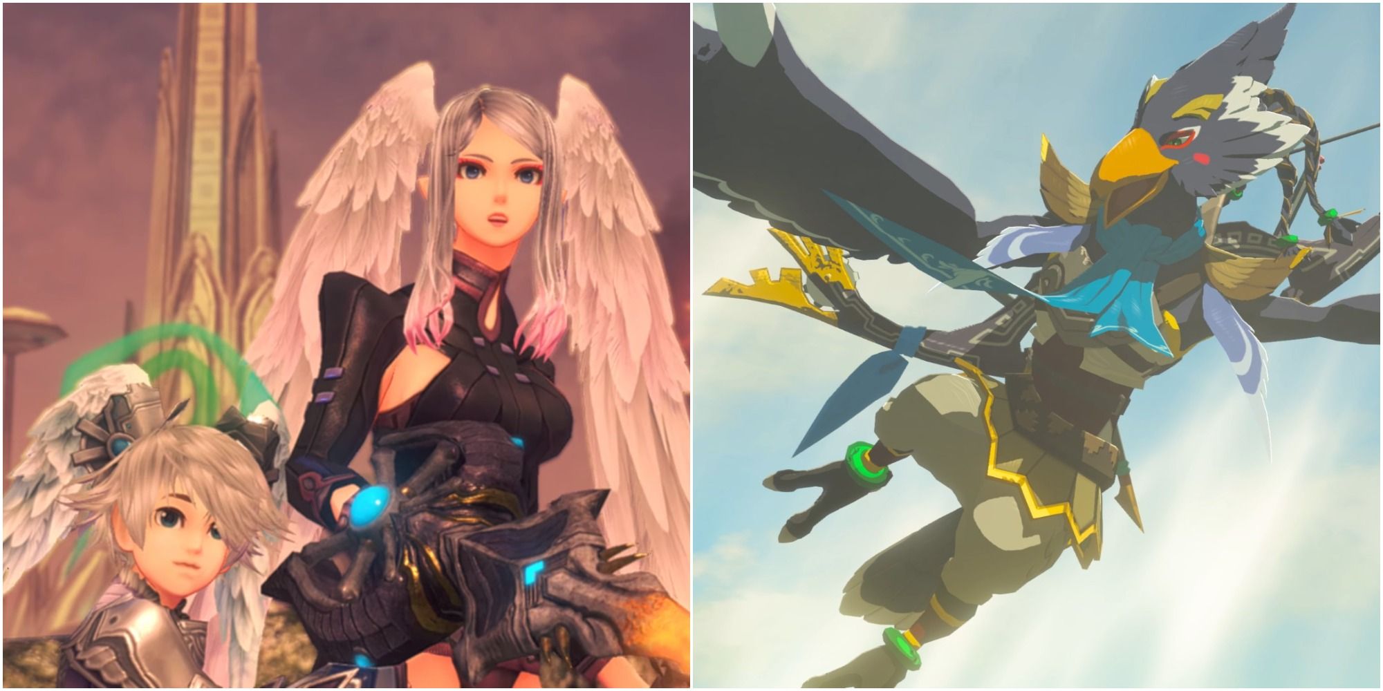 Xenoblade Chronicles Breath of the Wild High Entia Rito