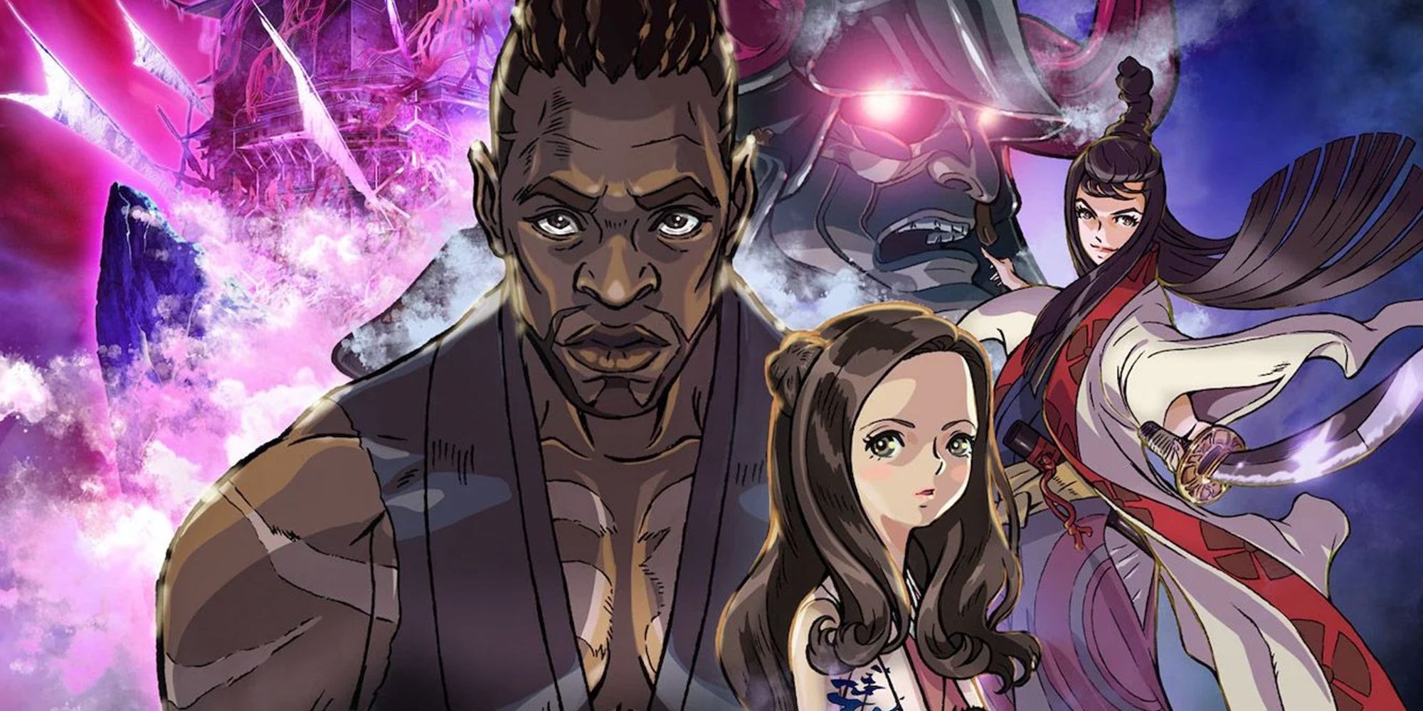 Yasuke - Cover Art For The Netflix Titlecard