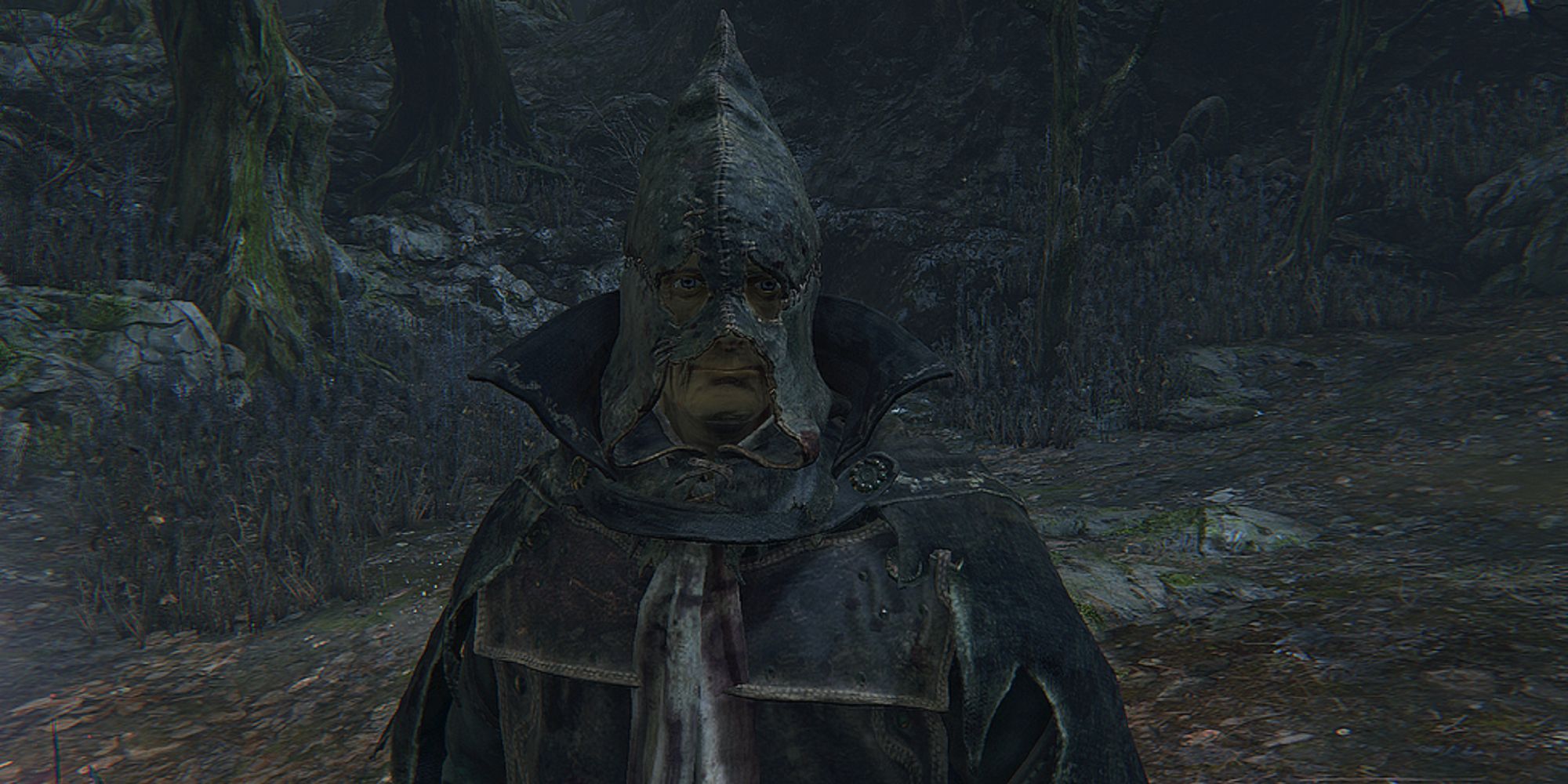 Closeup Younger Madaras Twin