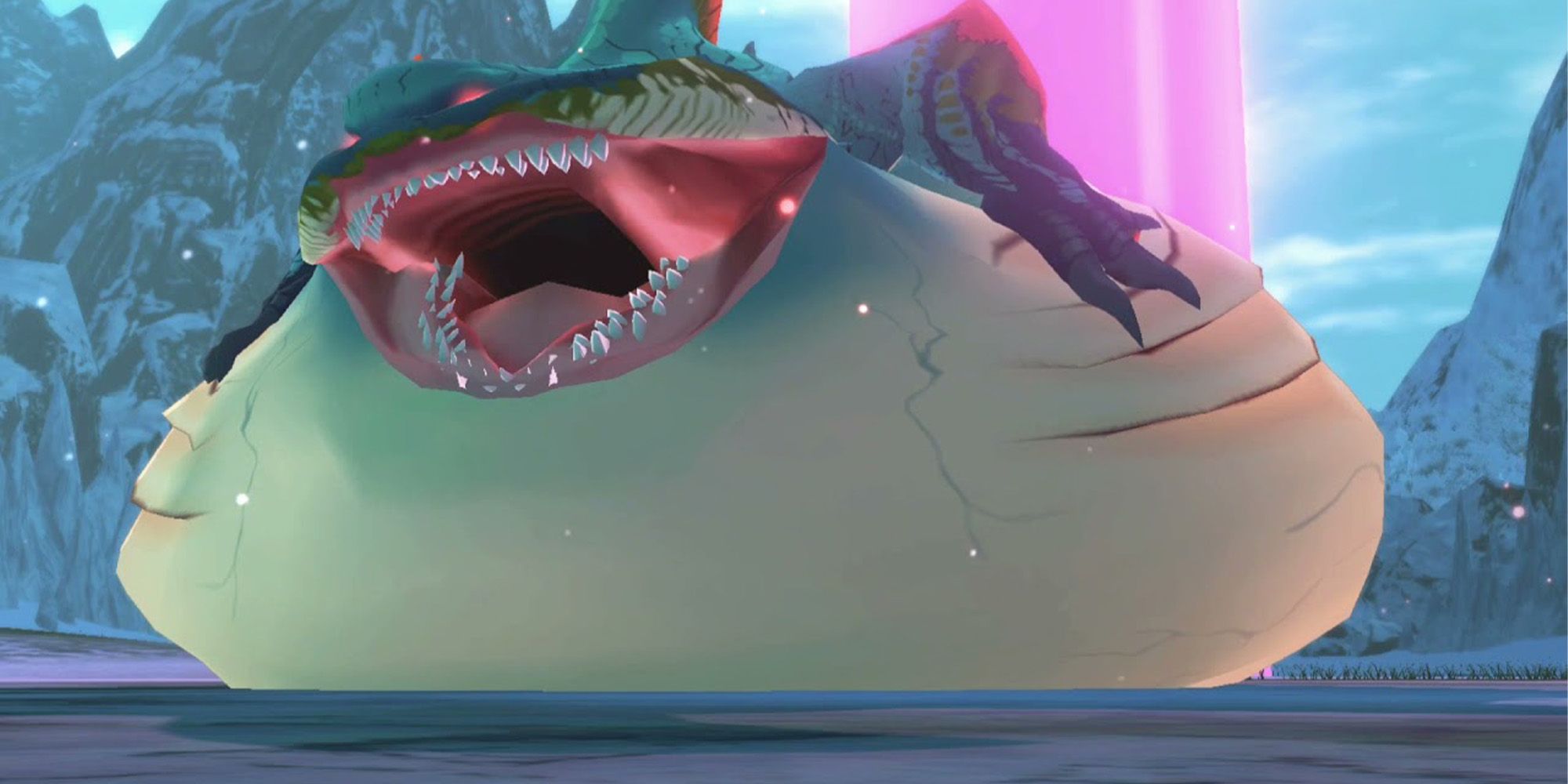 Zamtrios Blown Up in Monster Hunter Stories 2: Wings of Ruin 