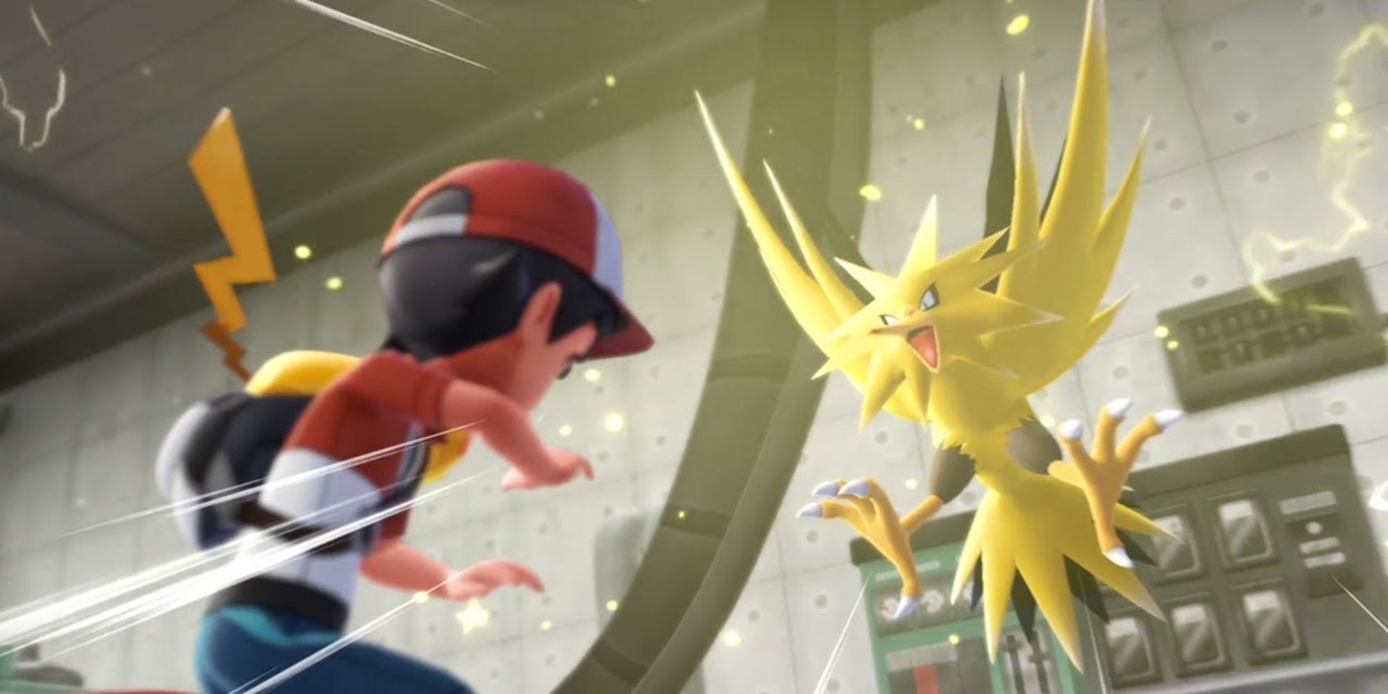 Zapdos Let's Go