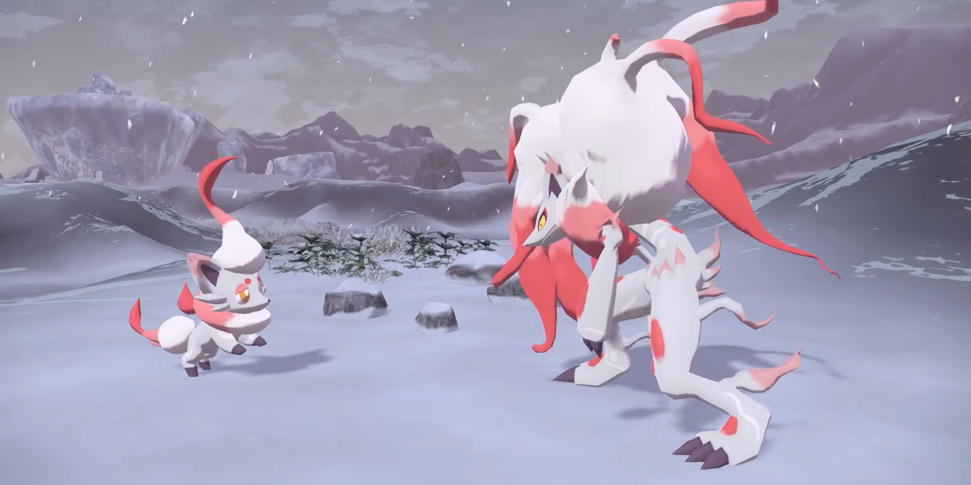 Zoroark Hisuian - via Nintendo