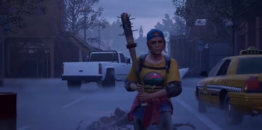 Holly in Back 4 Blood
