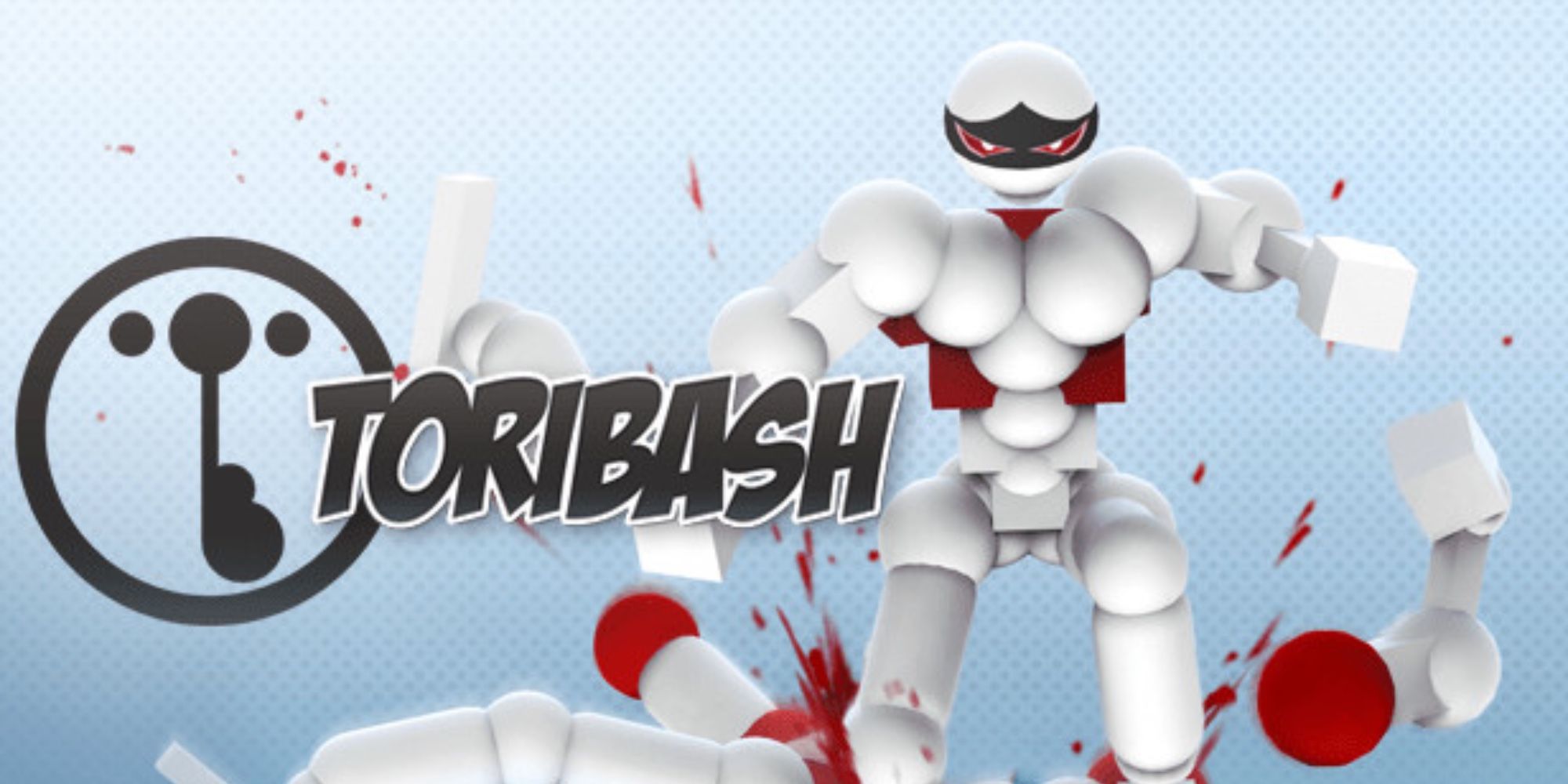 a fighter standing in toribash