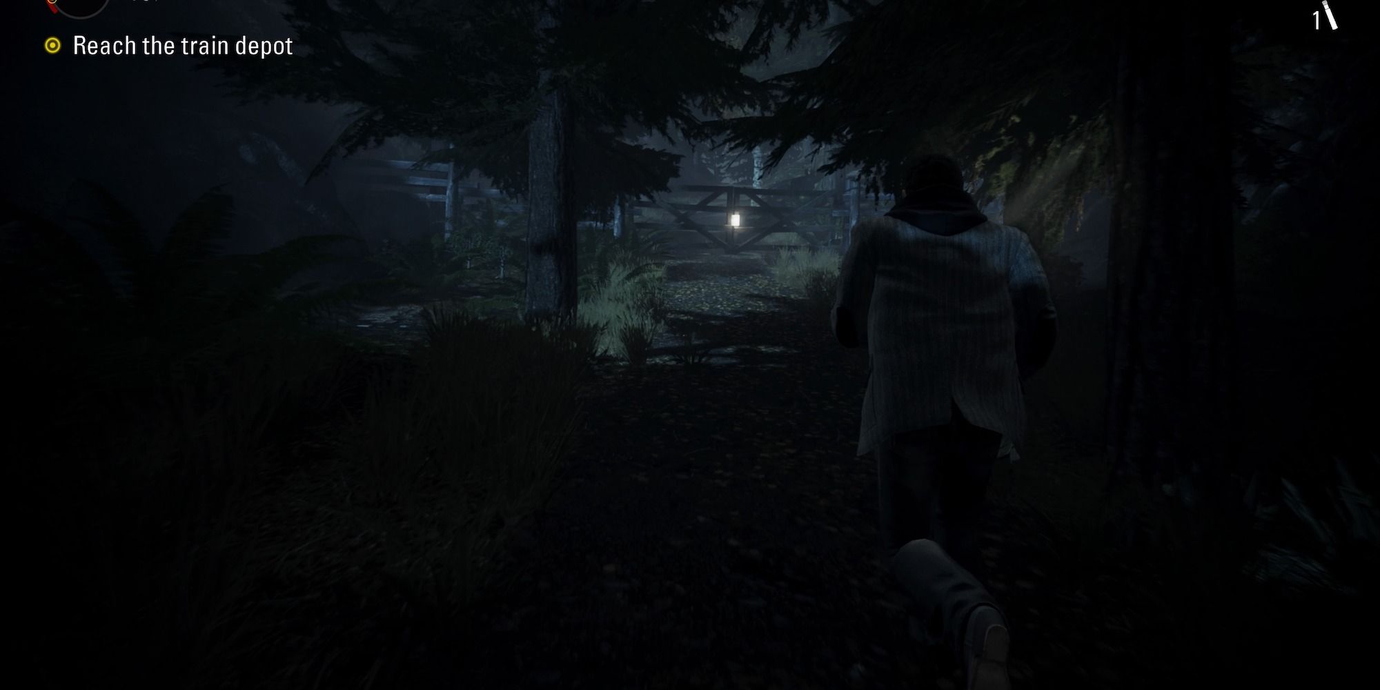 alan wake by worklights manucript