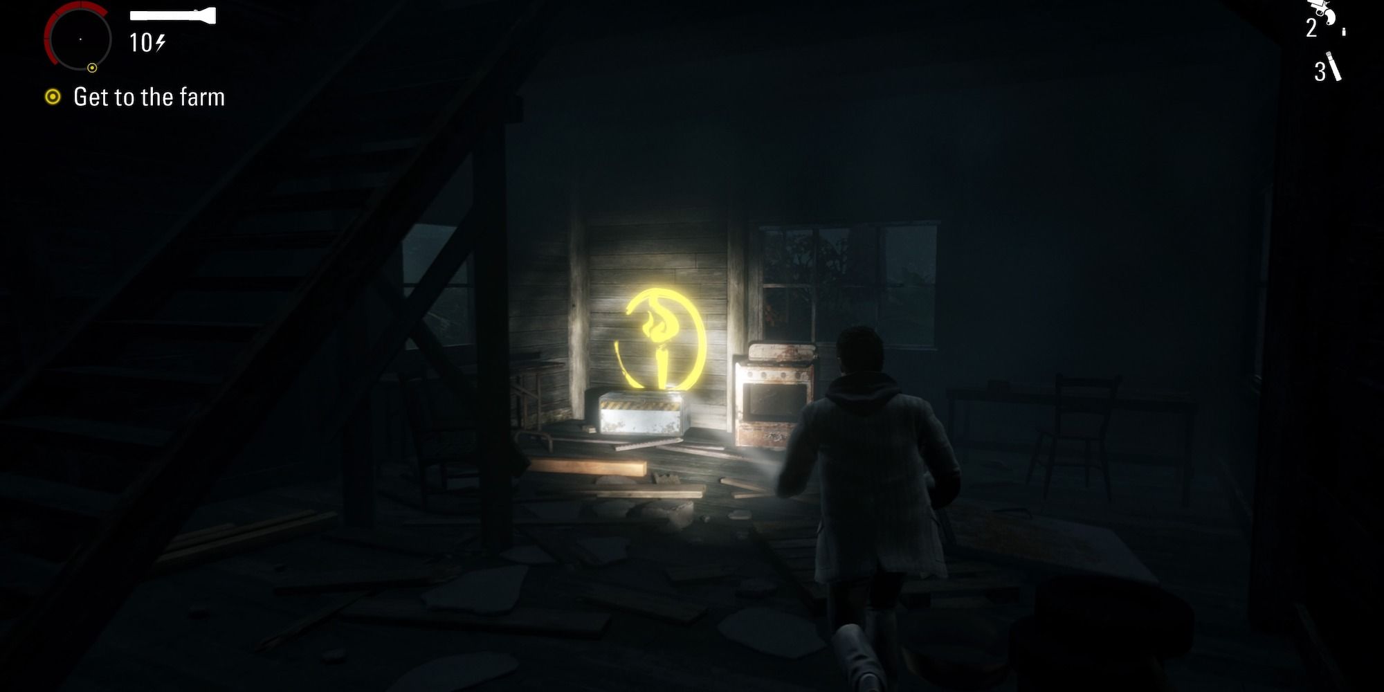 alan wake chest  on the way to farm chapter 4
