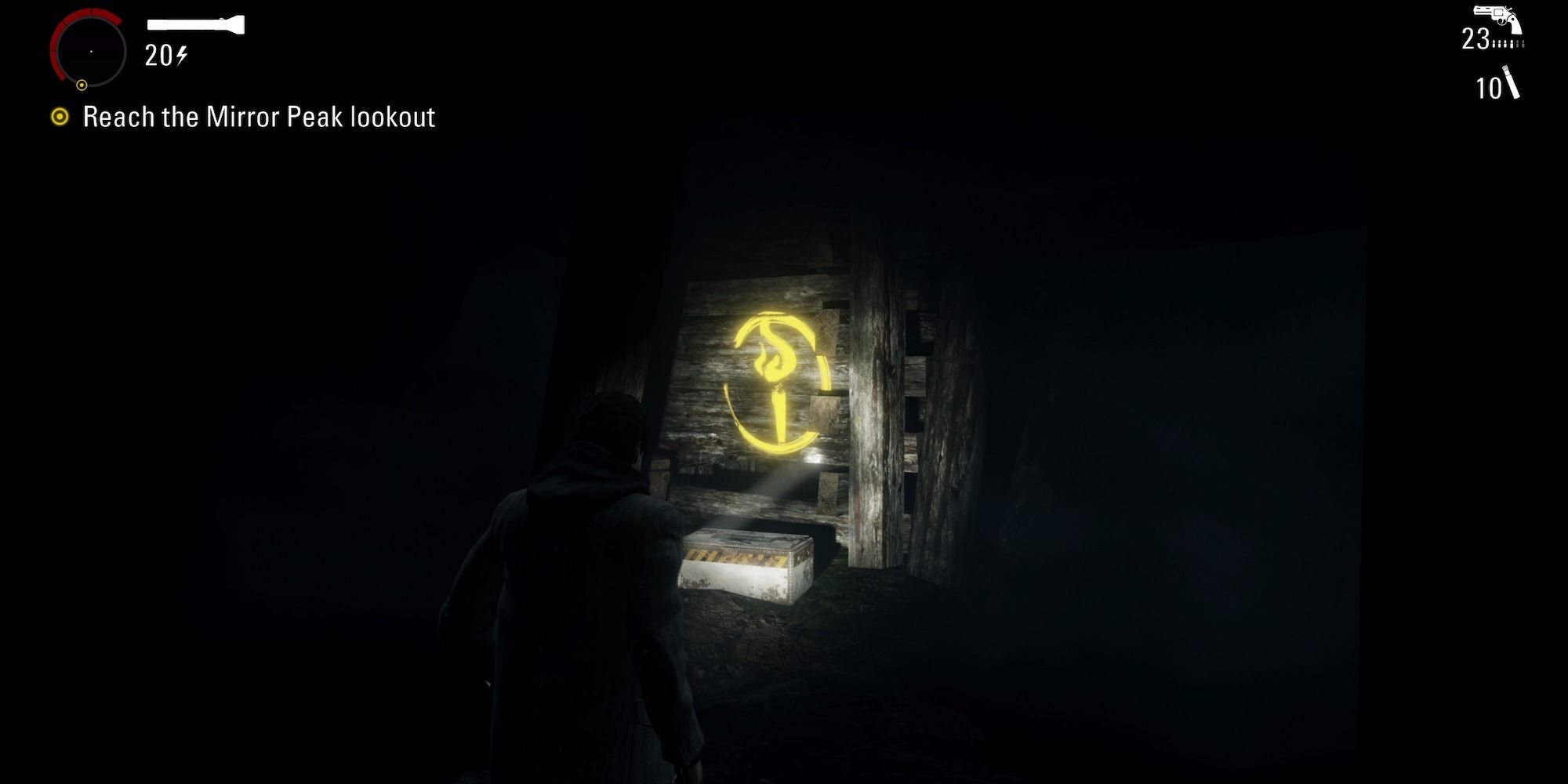alan wake episode 3 chest in second night