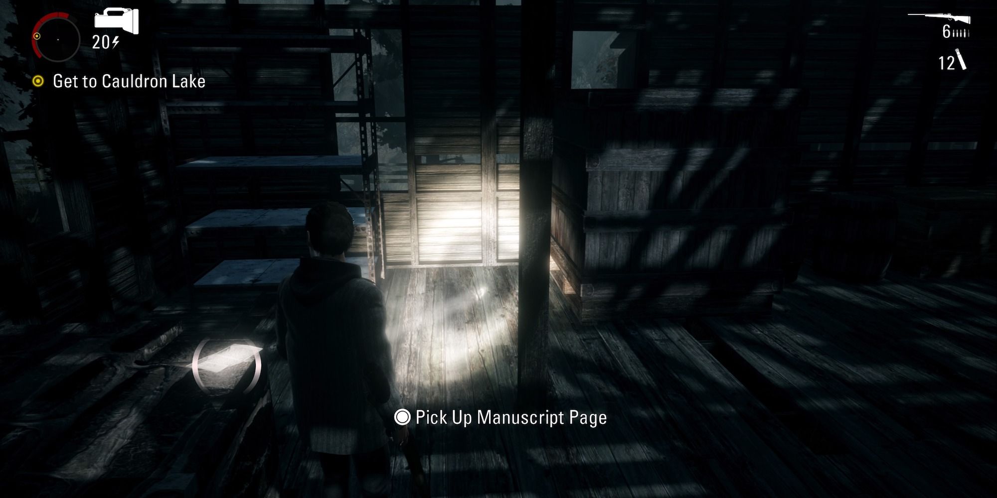 alan wake fifth manuscript page episode 6