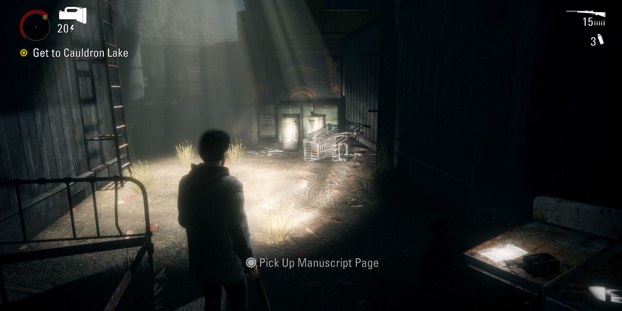 alan wake fourth manuscript episode 6