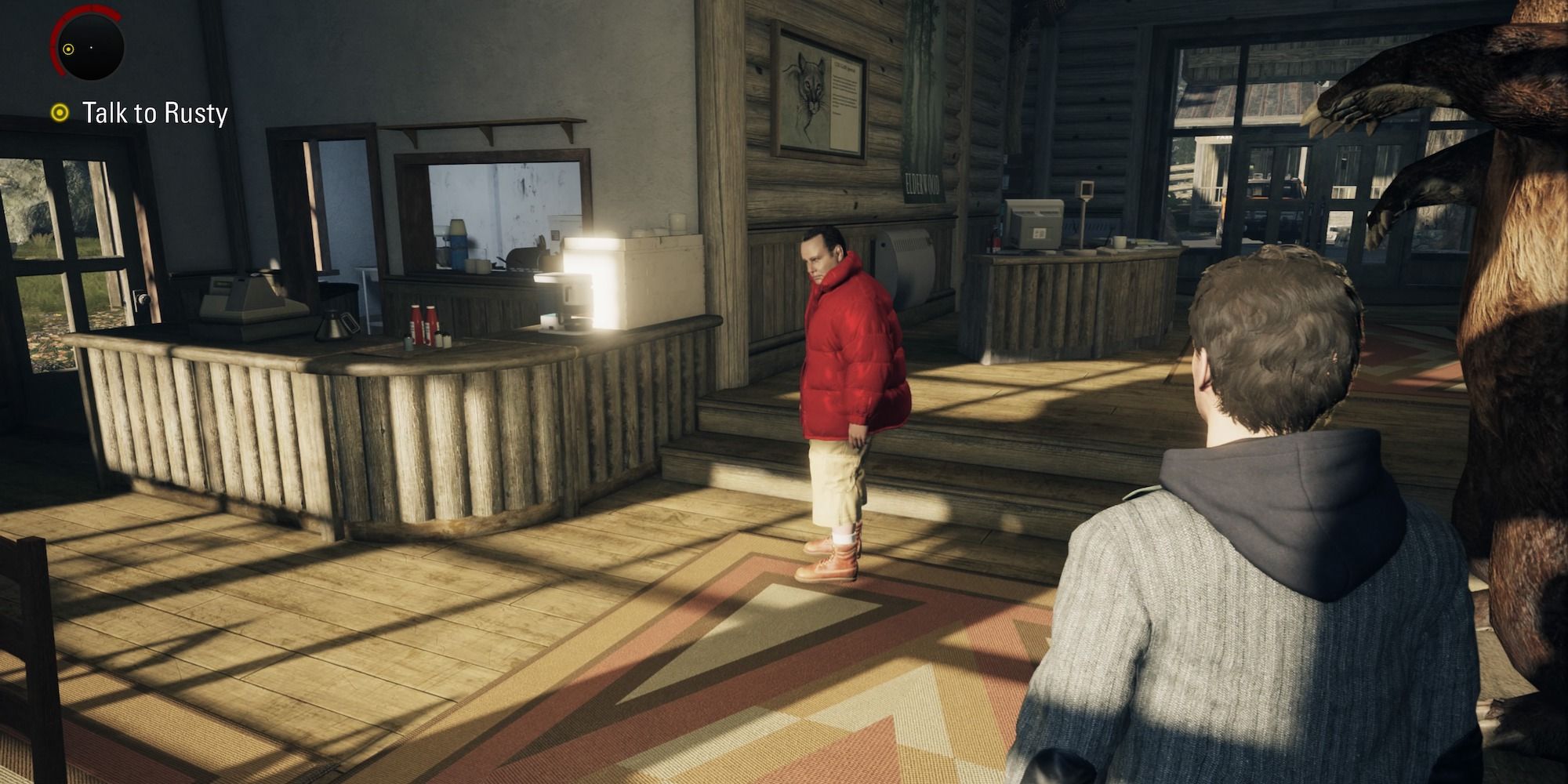 alan wake fourth thermos episode 2 cabin