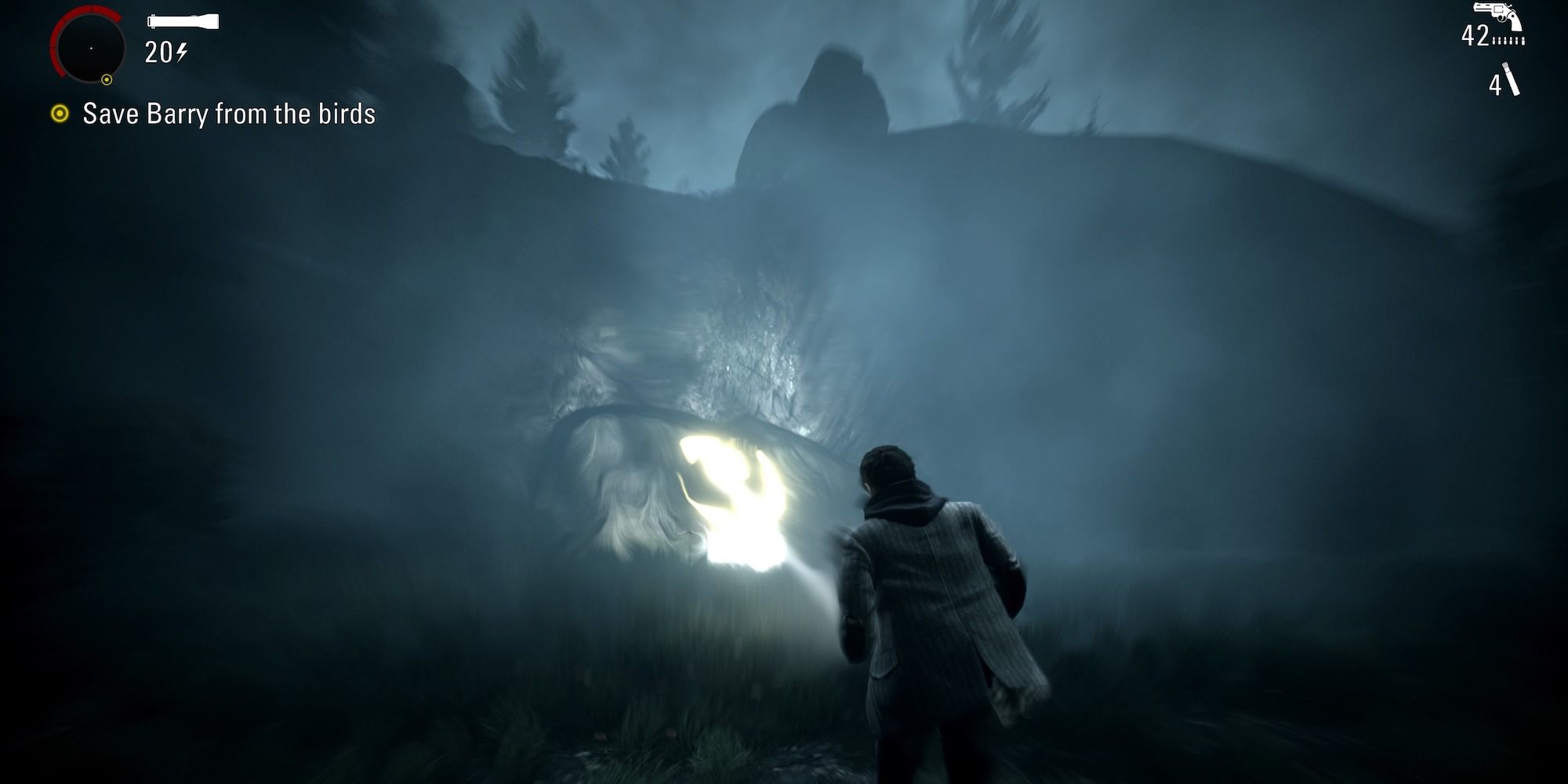 alan wake last chest at cabin