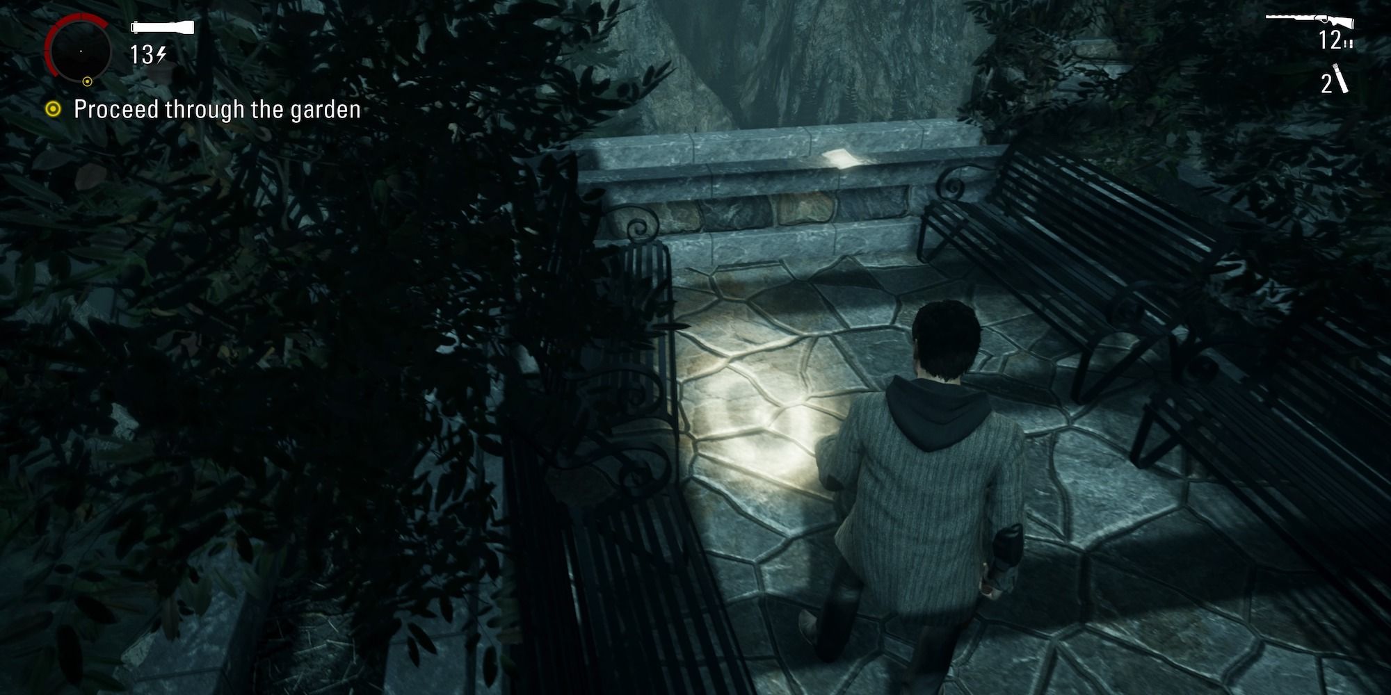alan wake last page in lodge