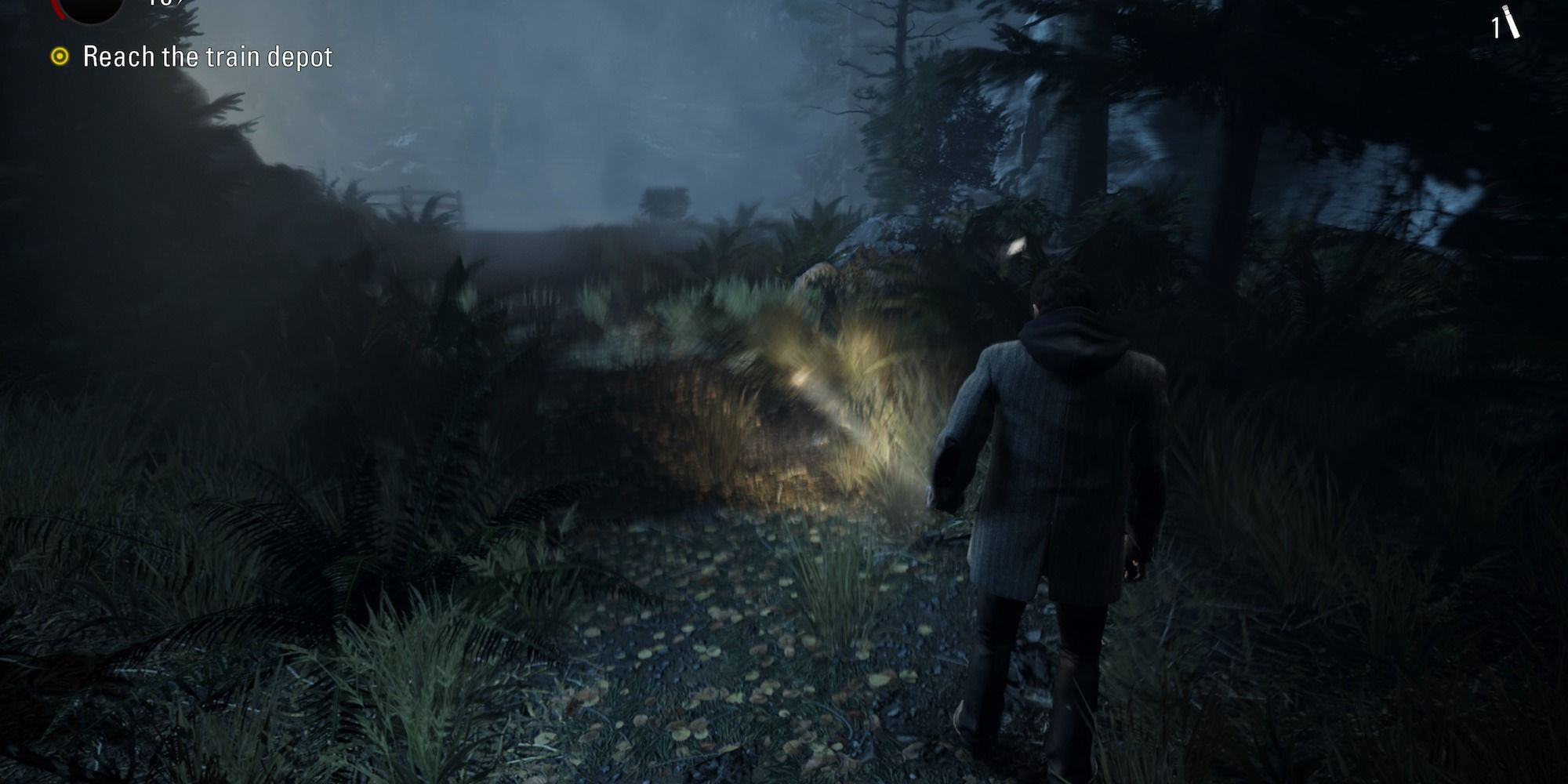 alan wake manscrupt by train depot
