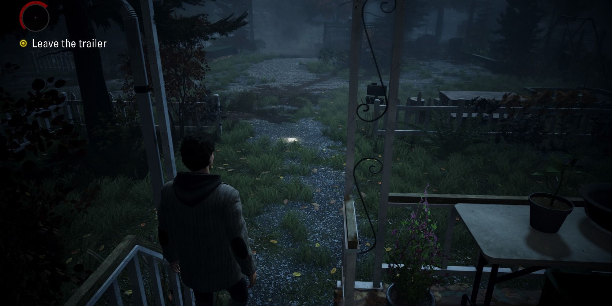alan wake manuscript episode 3 outside rose's apartment
