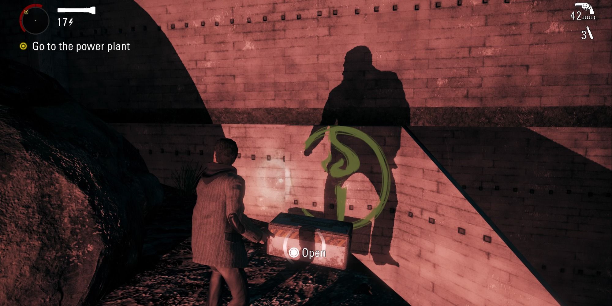 alan wake remaster chest after helicopter escort