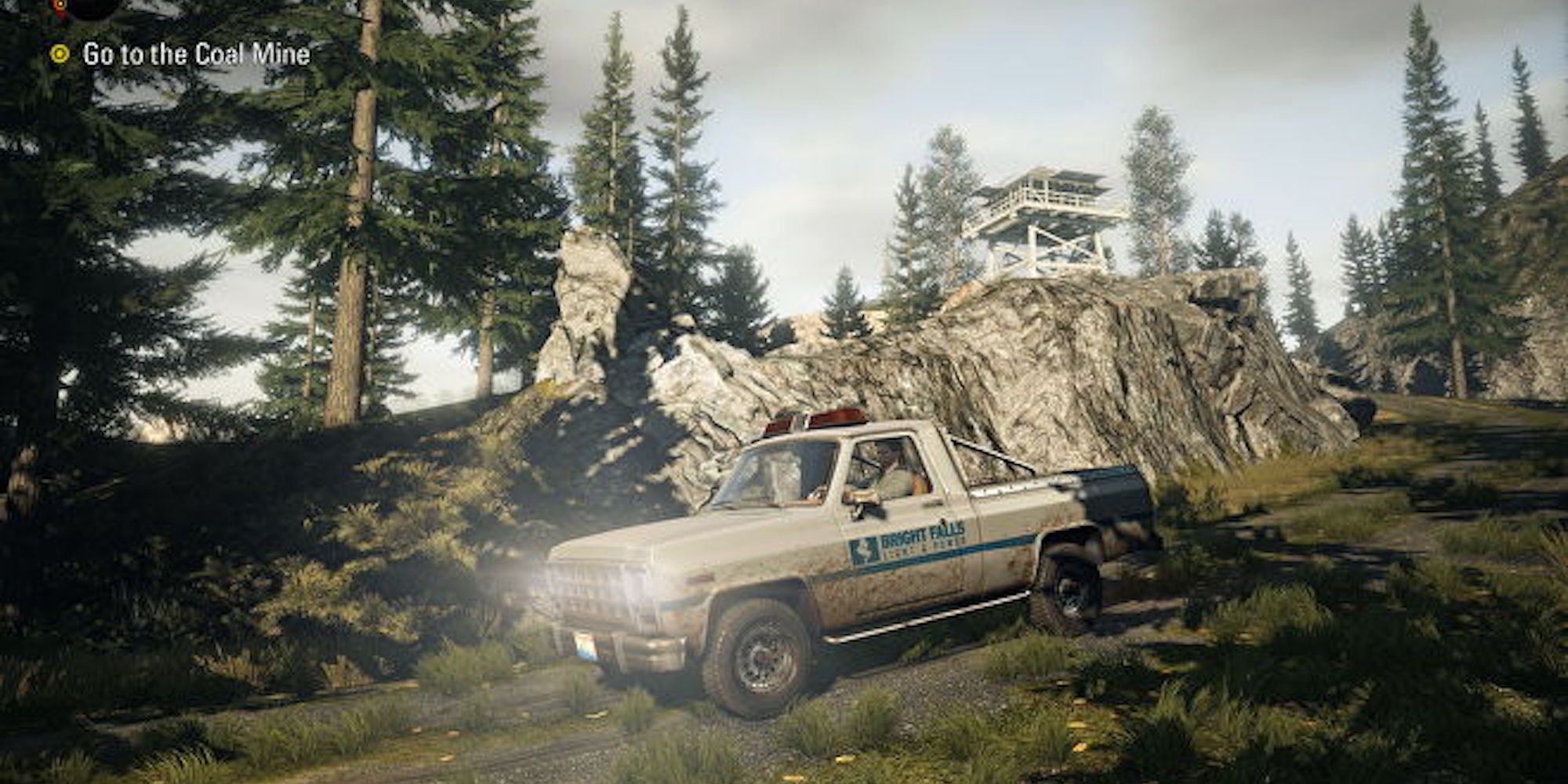 alan wake remastered driving