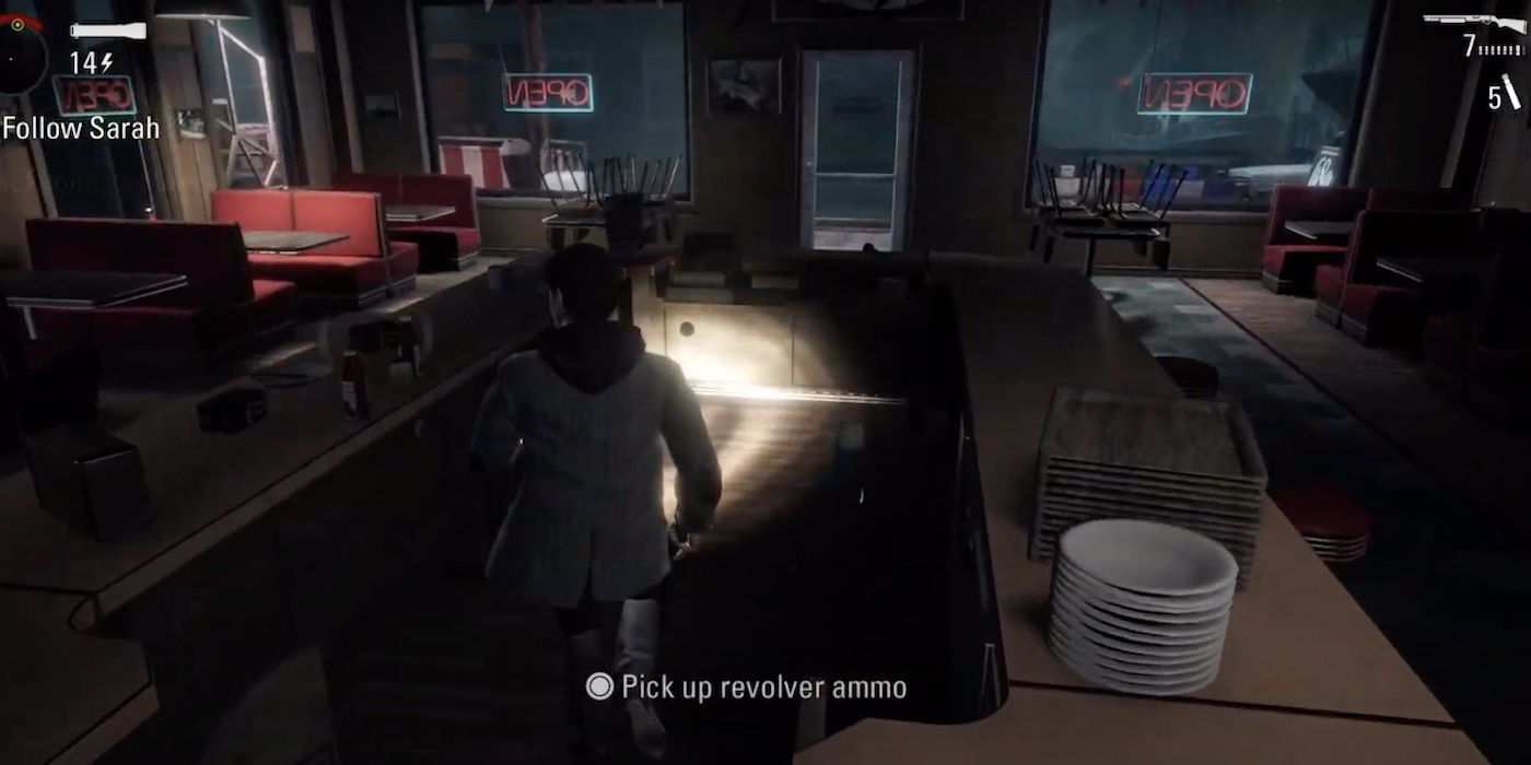 alan wake remastered episode 5 thermos in diner