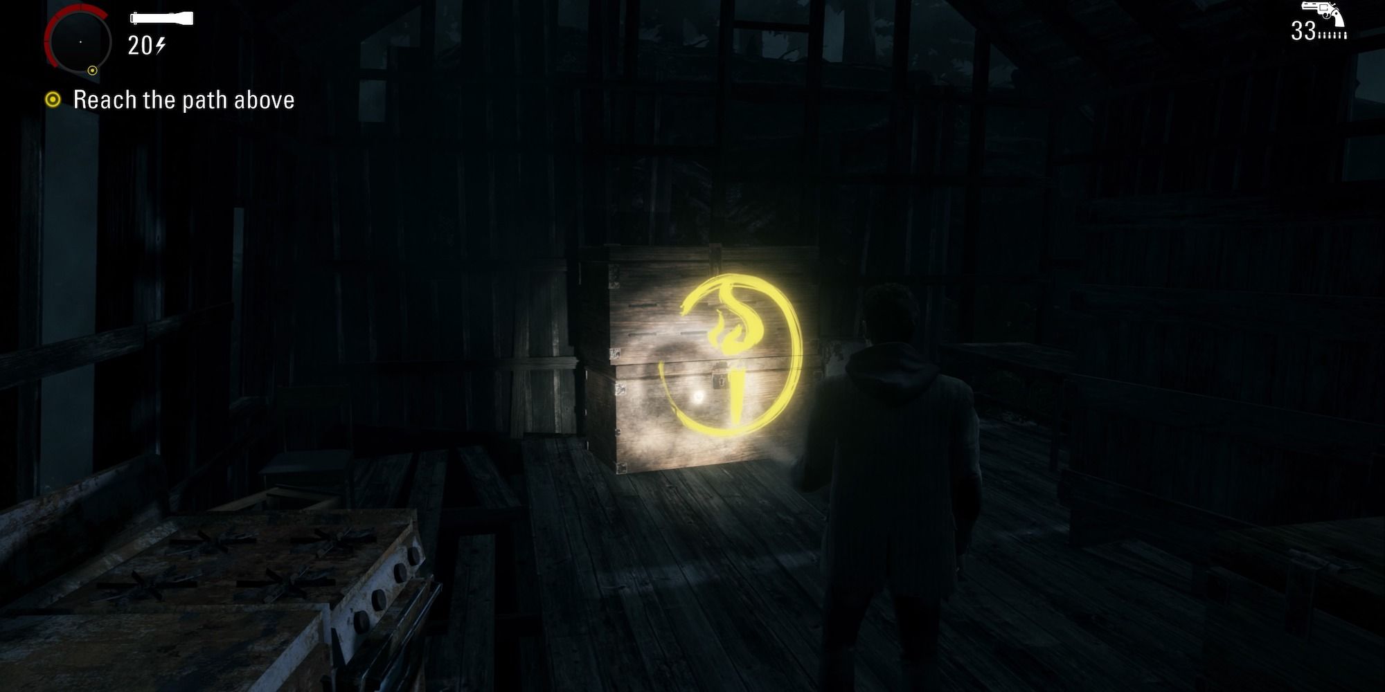 alan wake second supply chest
