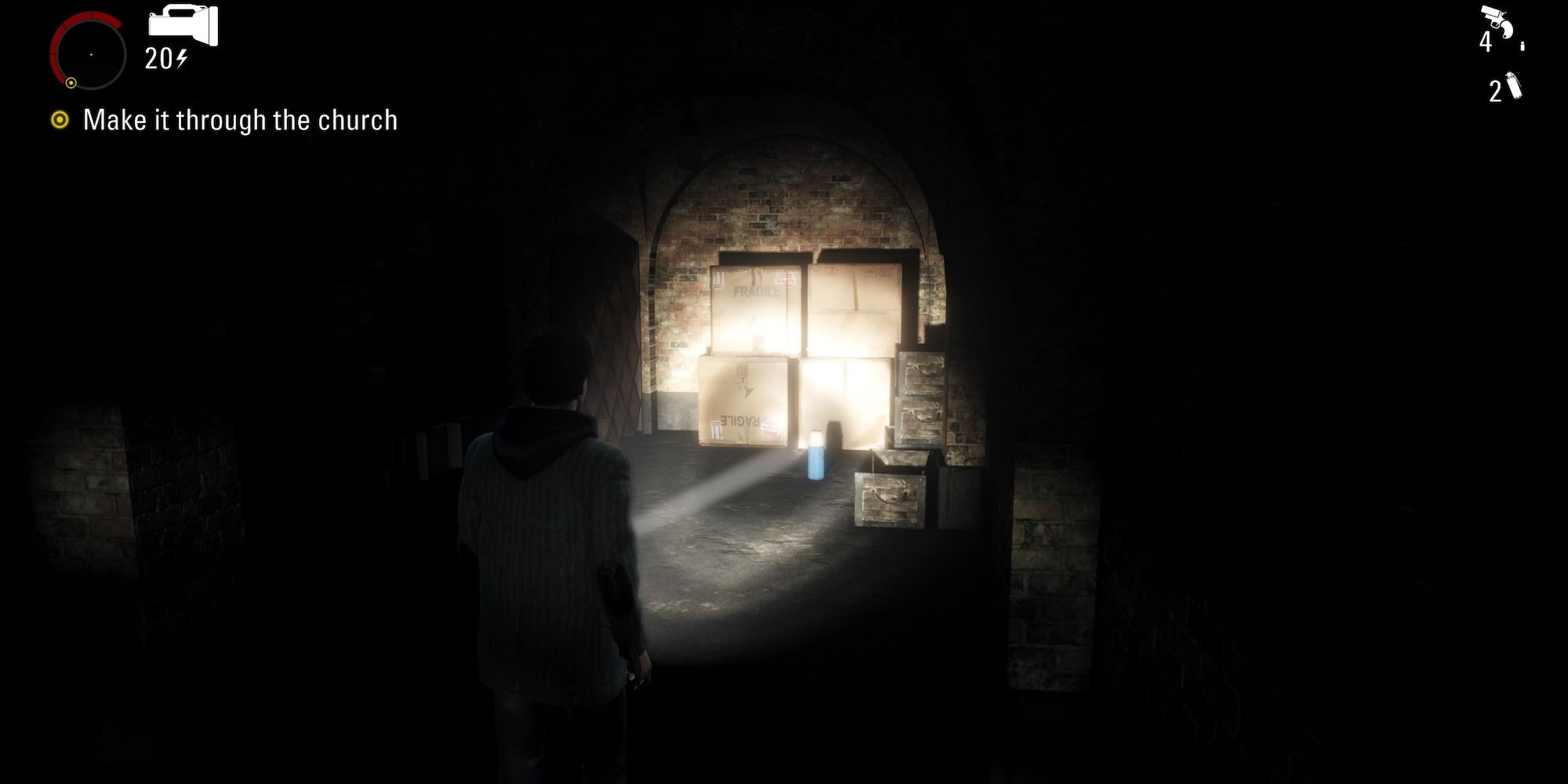 alan wake thermos episode 5 in church basement
