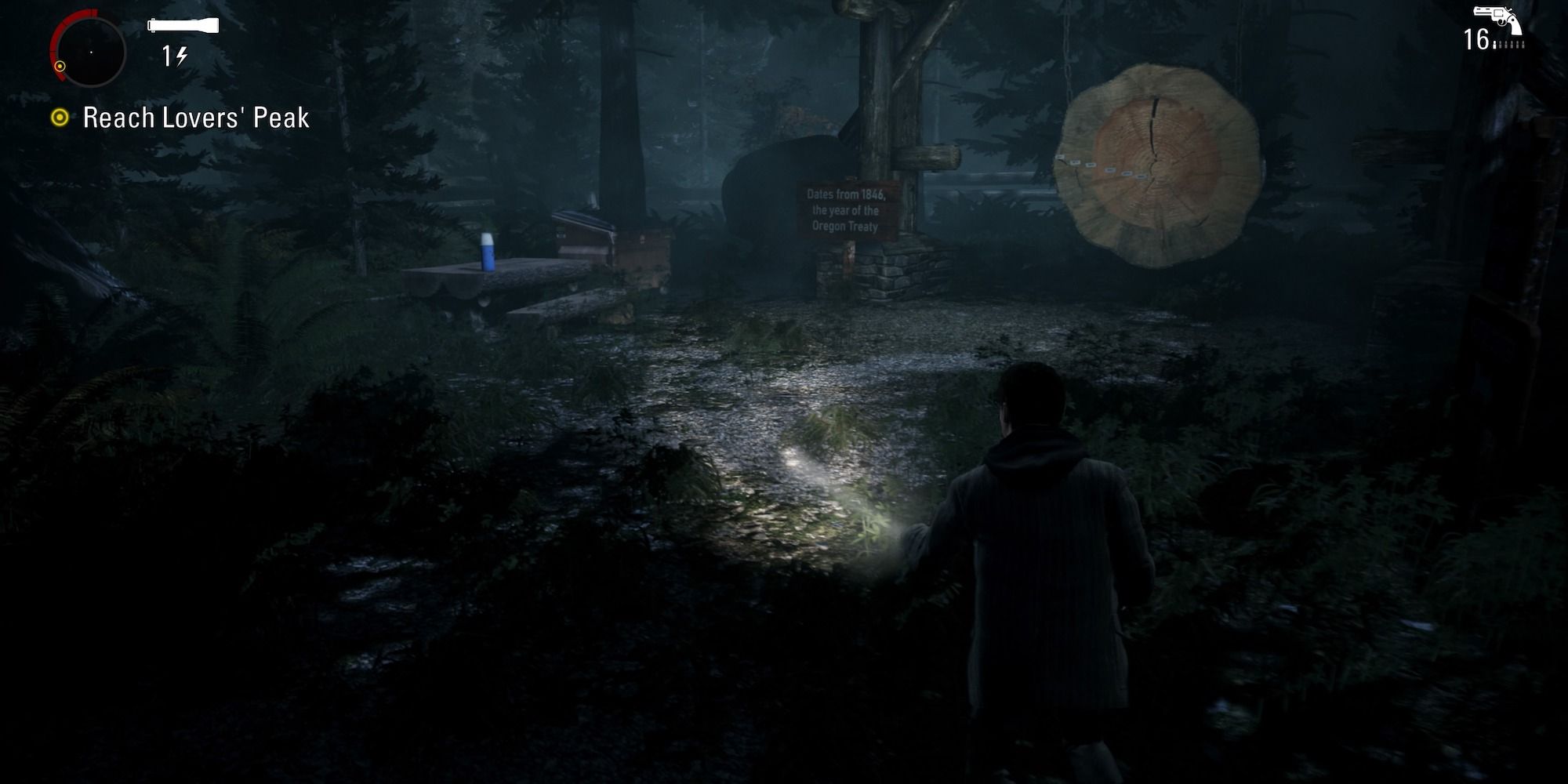 alan-wake-thermos-episode-two-next-to-hanging-tree