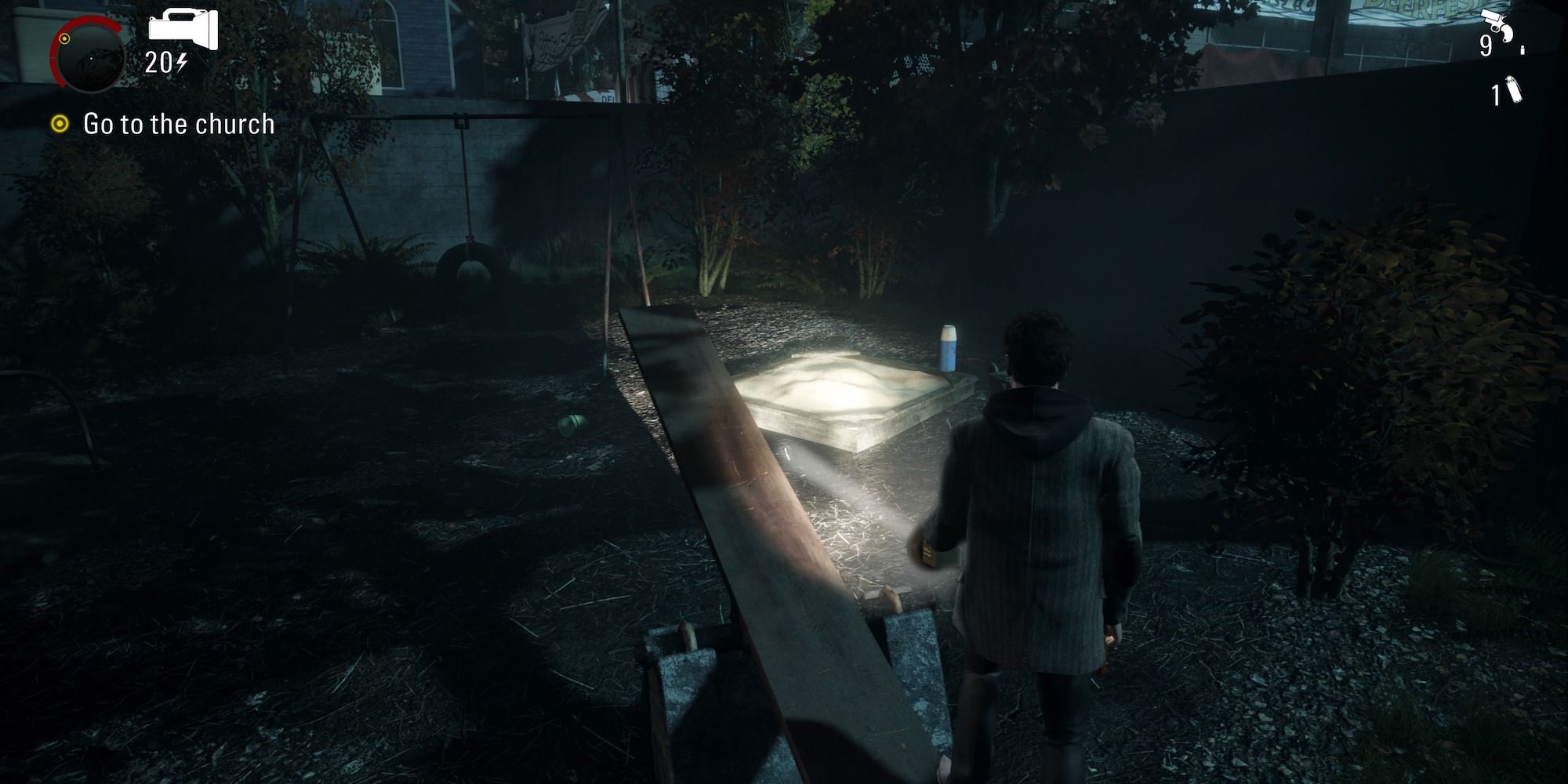 alan wake thermos in sandbox episode 5
