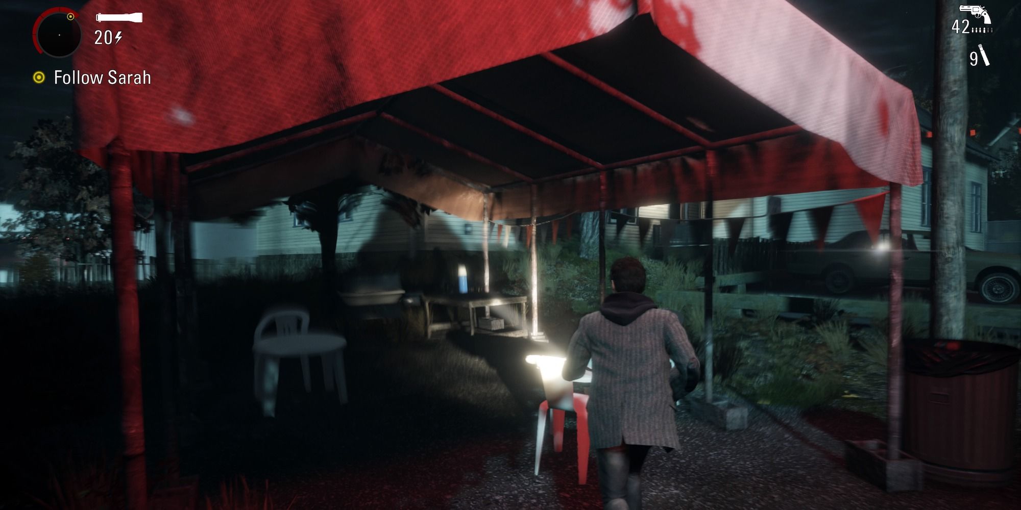 alan wake thermos under tent episode 5