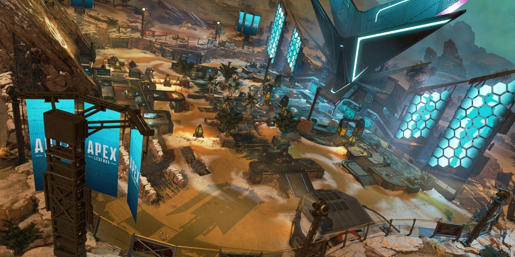 Apex Legends Arenas Encore Map Halloween Update