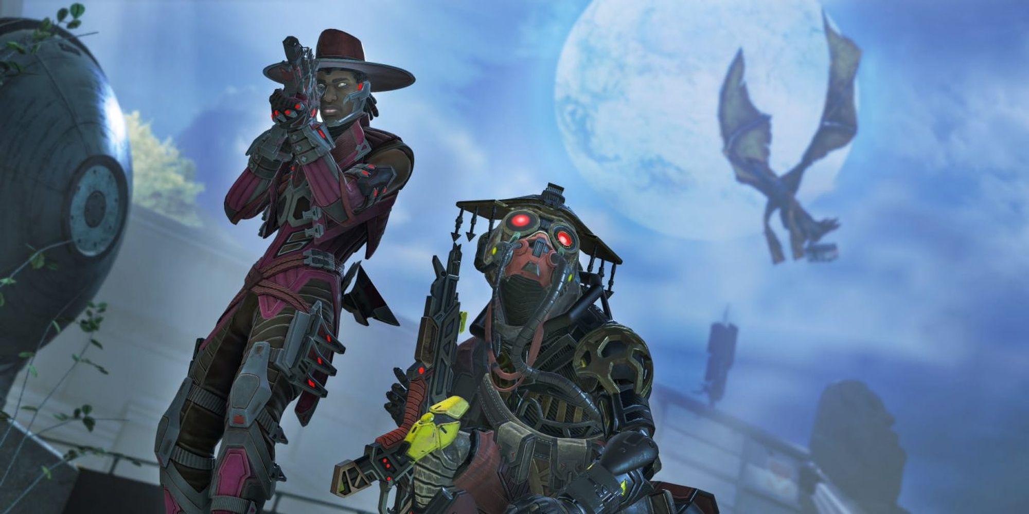 Apex Legends Monsters Within Halloween Update Shadow Royale Halloween Kings Canyon Night