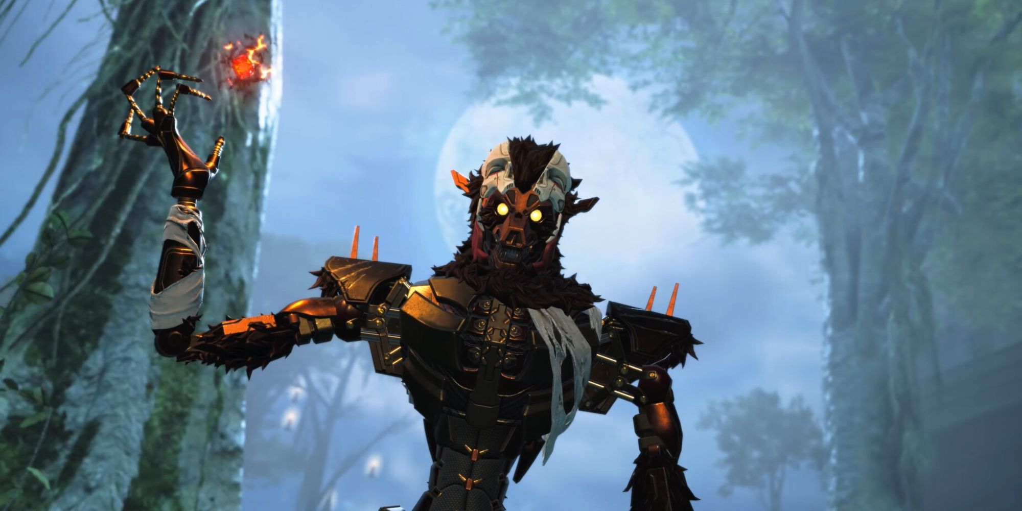 Apex Legends Halloween Update Monsters Within Shadow Revenant Shadow Royale Announcer