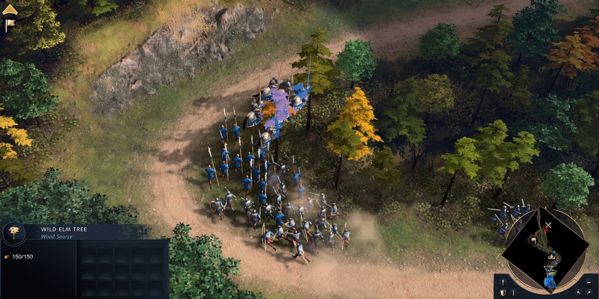 Age Of Empires IV: Friendly Army Moving Out