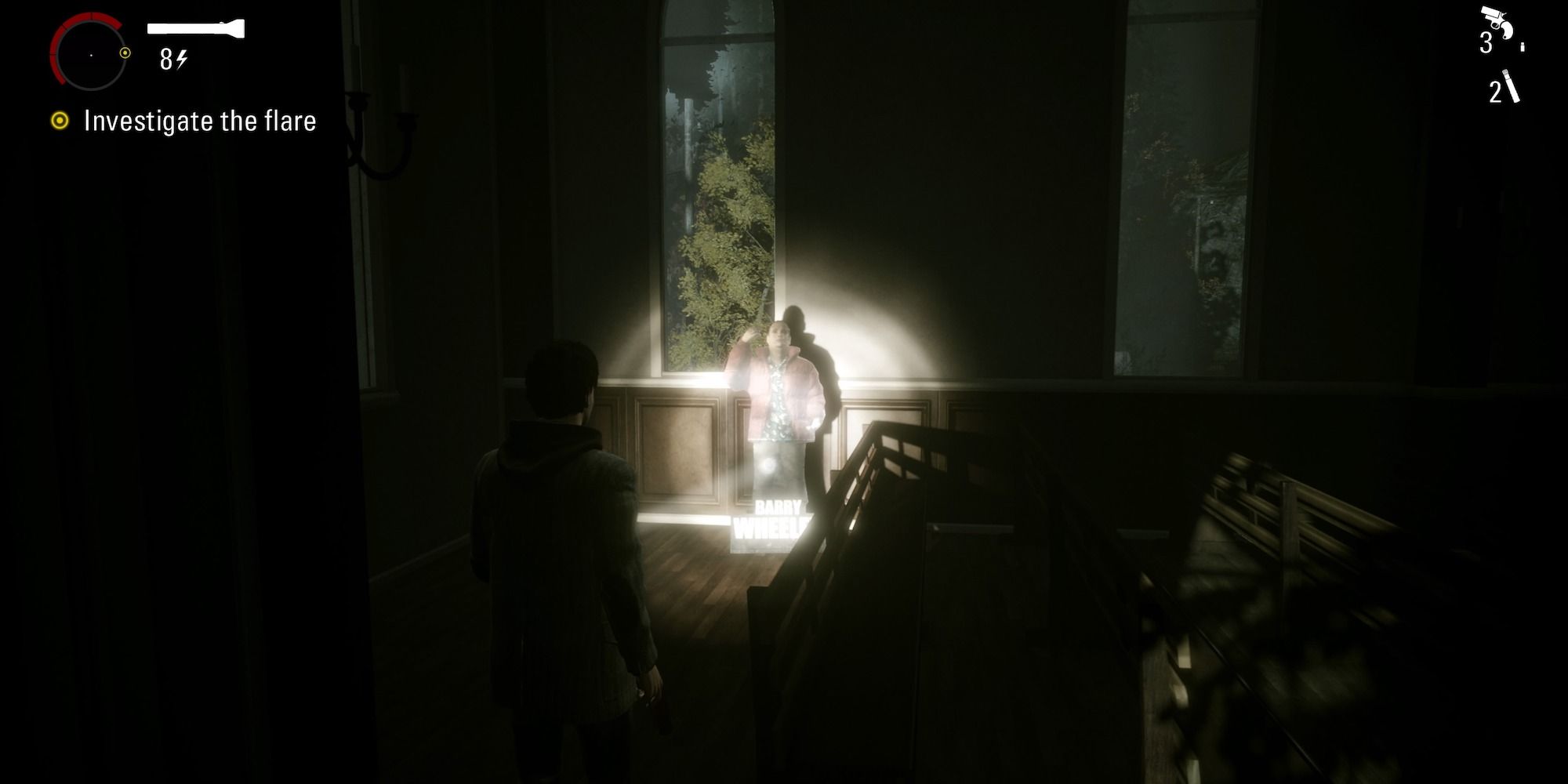 barry wheeler cutout alan wake 