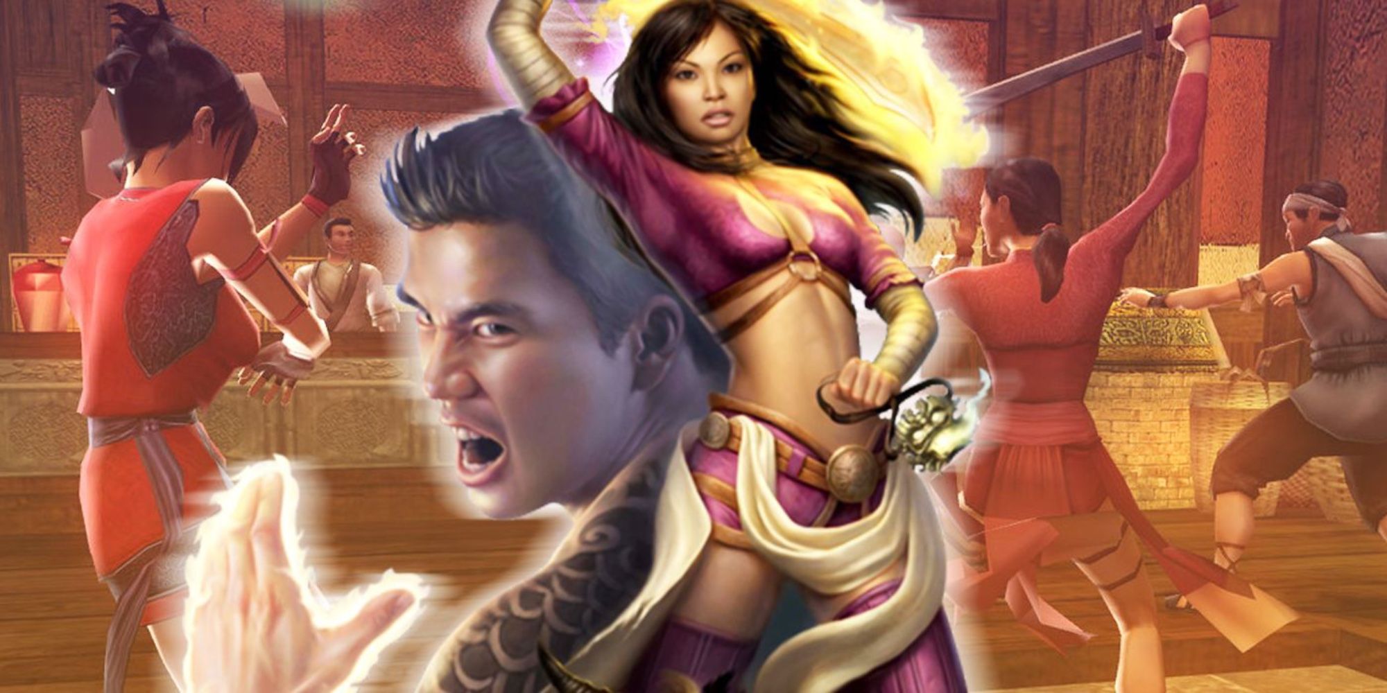 characters in jade empire