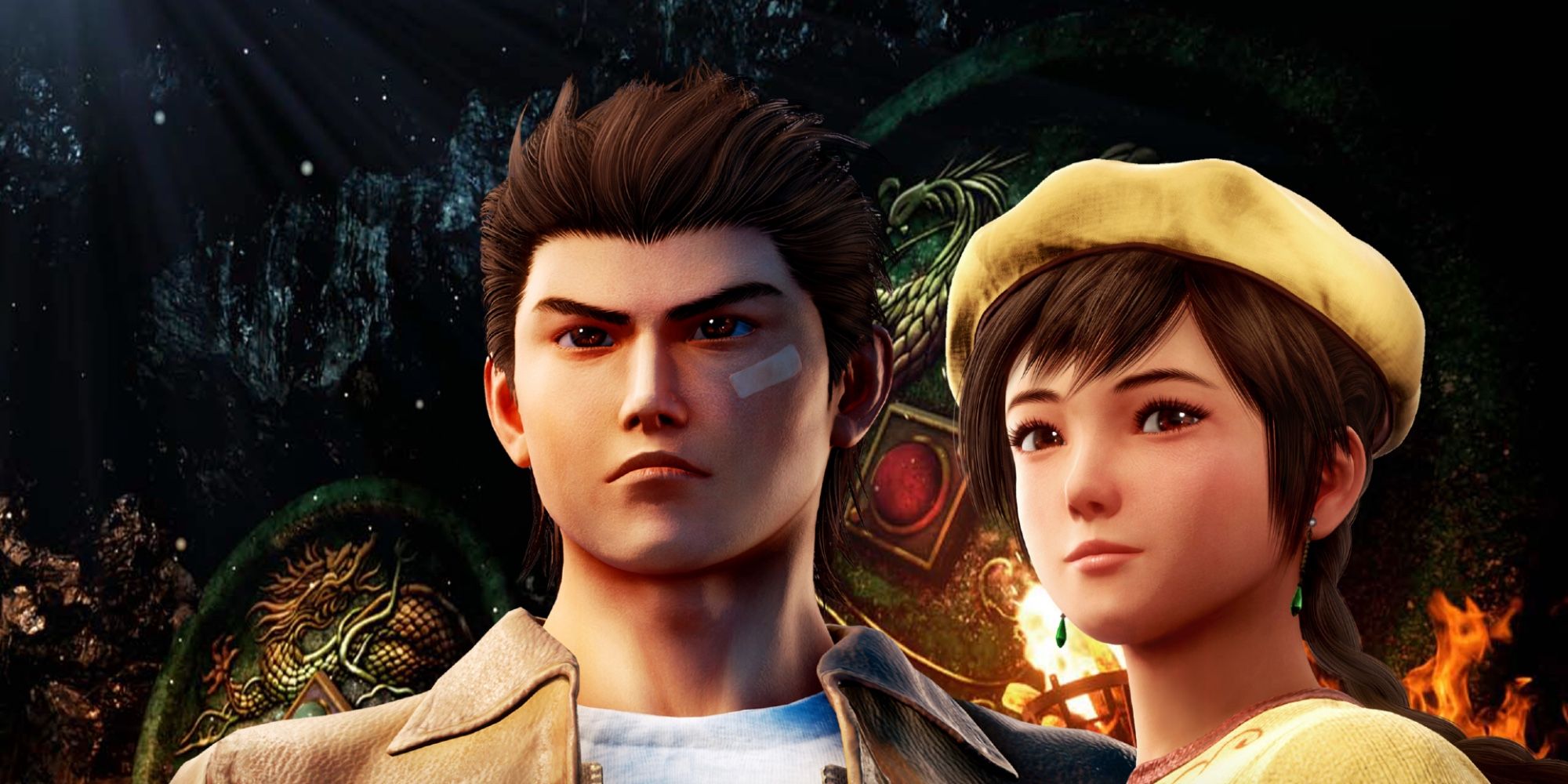 characters in shenmue
