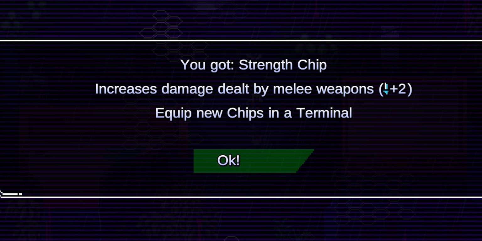 chip upgrade in unsighted
