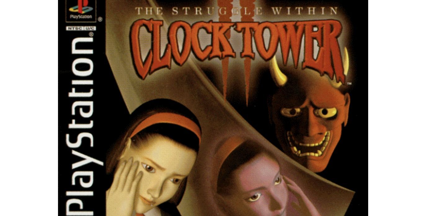 clock tower 2 cover art