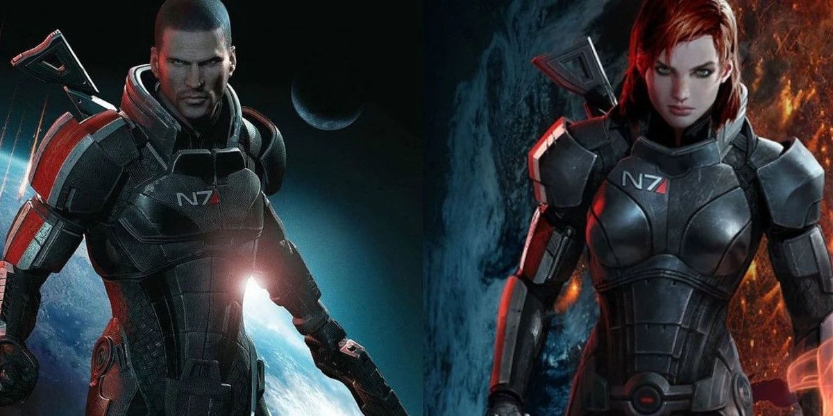 Commander Shepard Male and Female