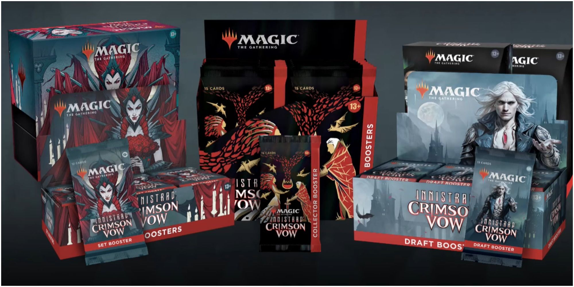 crimson vow booster packs