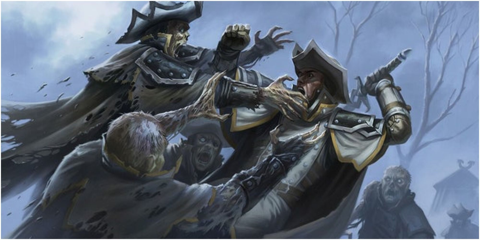 curse of the restless dead mtg