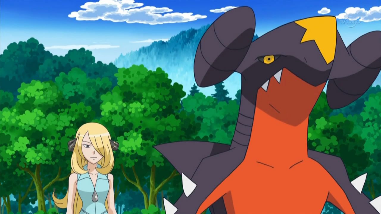 cynthia pokemon