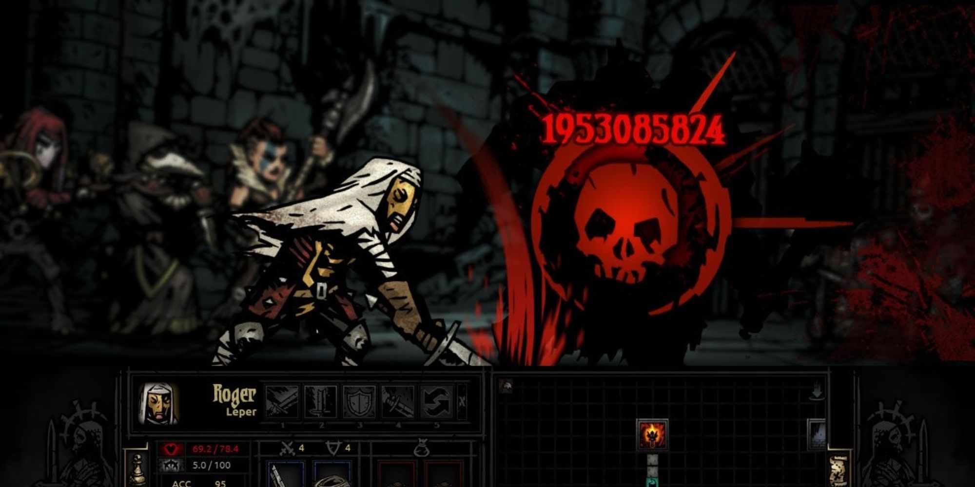 darkest dungeon leper
