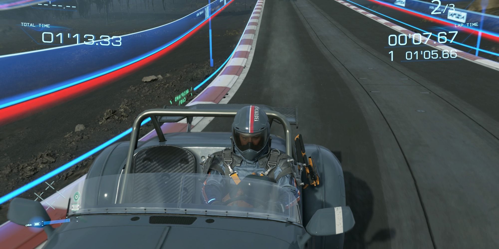 death stranding car fragile circuit