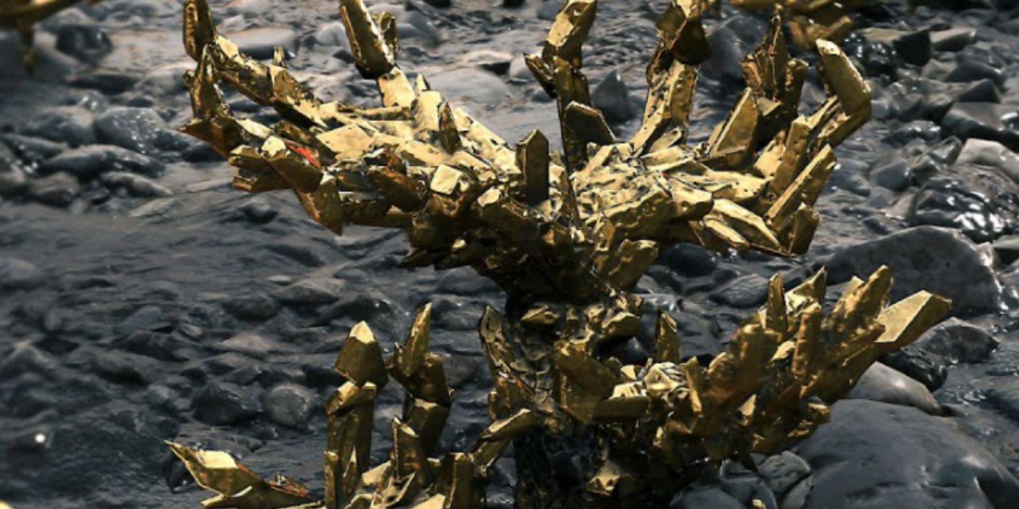 death_stranding_golden_chiral_crystals_on_the_ground