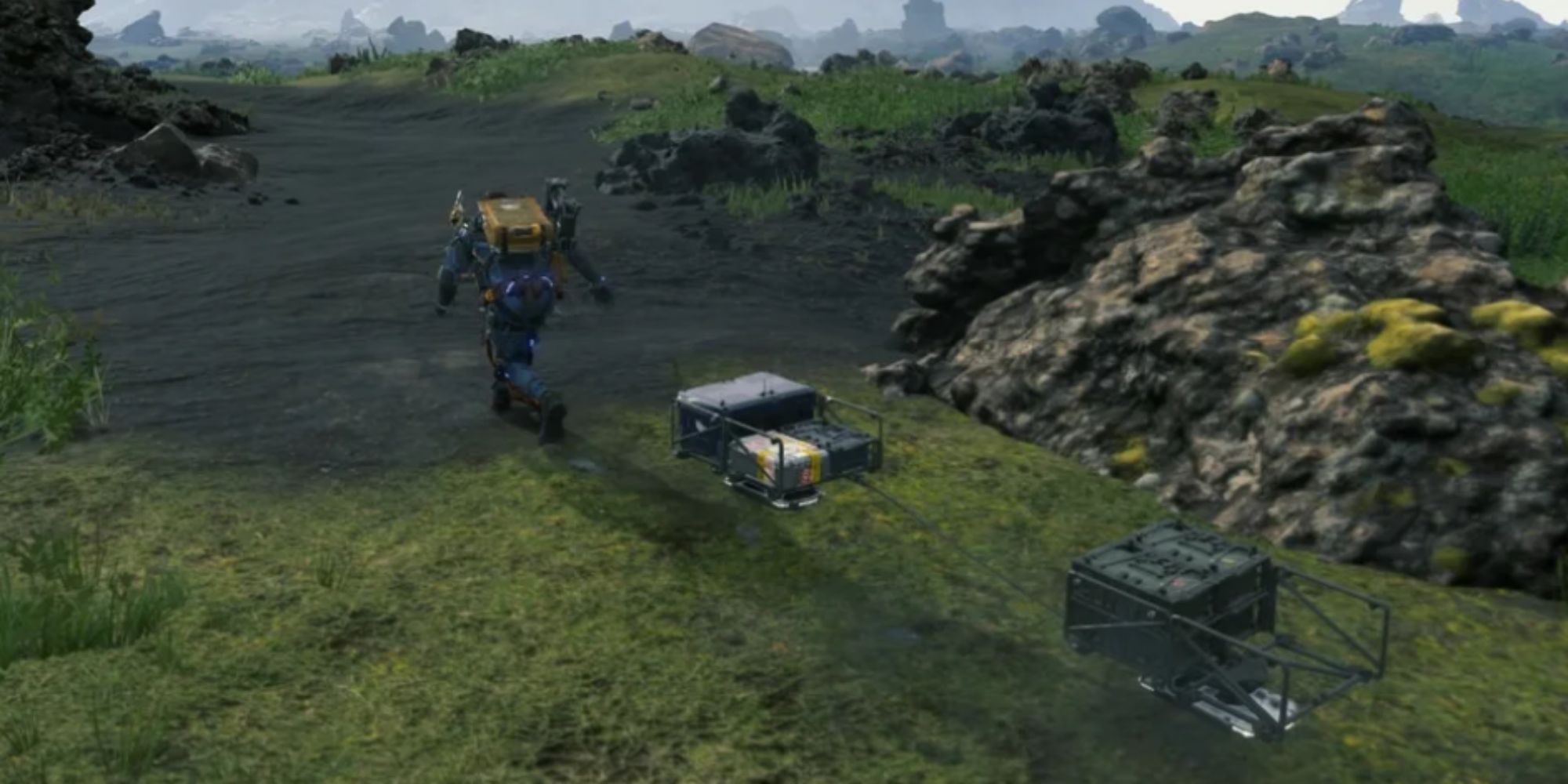 death_stranding_sam_porter_using_a_floating_carrier