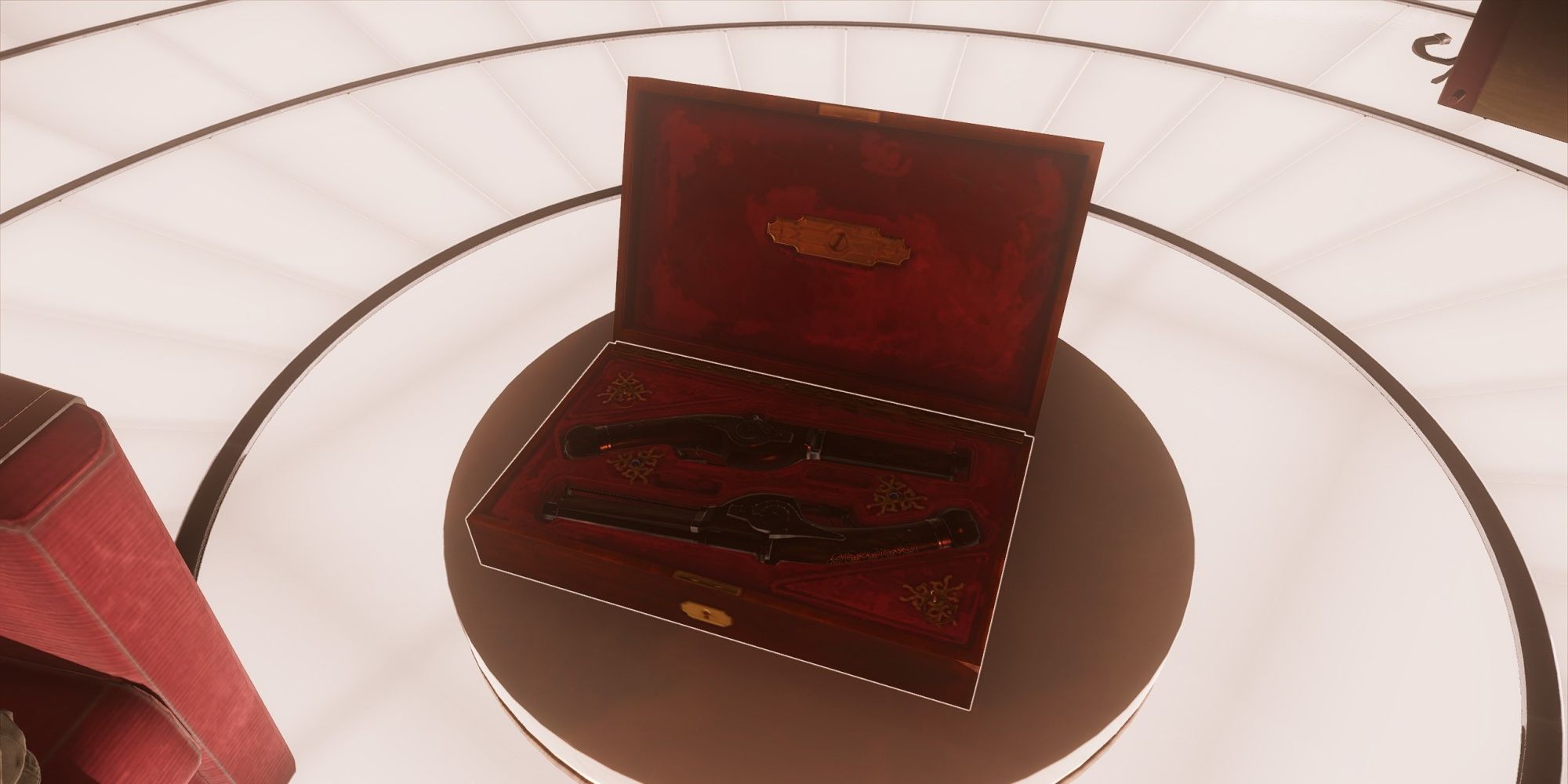Deathloop secret ending Dishonored connection duelling pistols