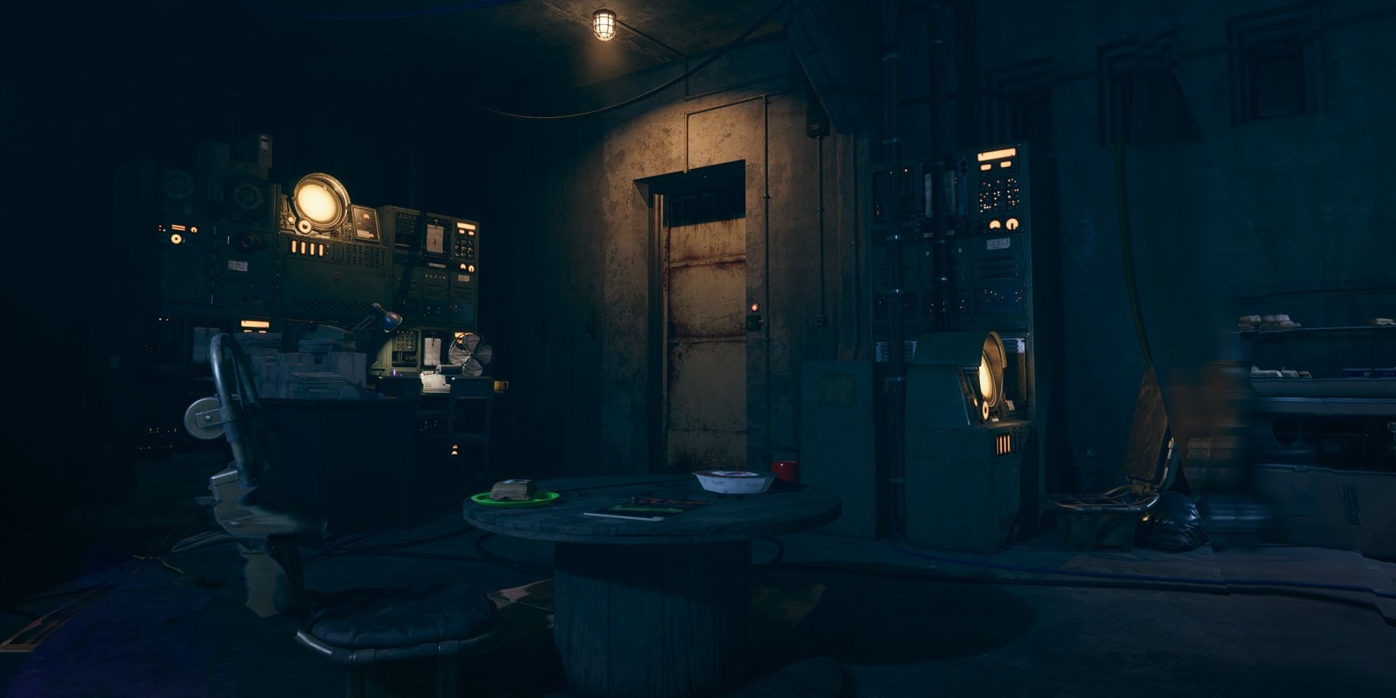 Deathloop secret spy headquarters Fristad Rock