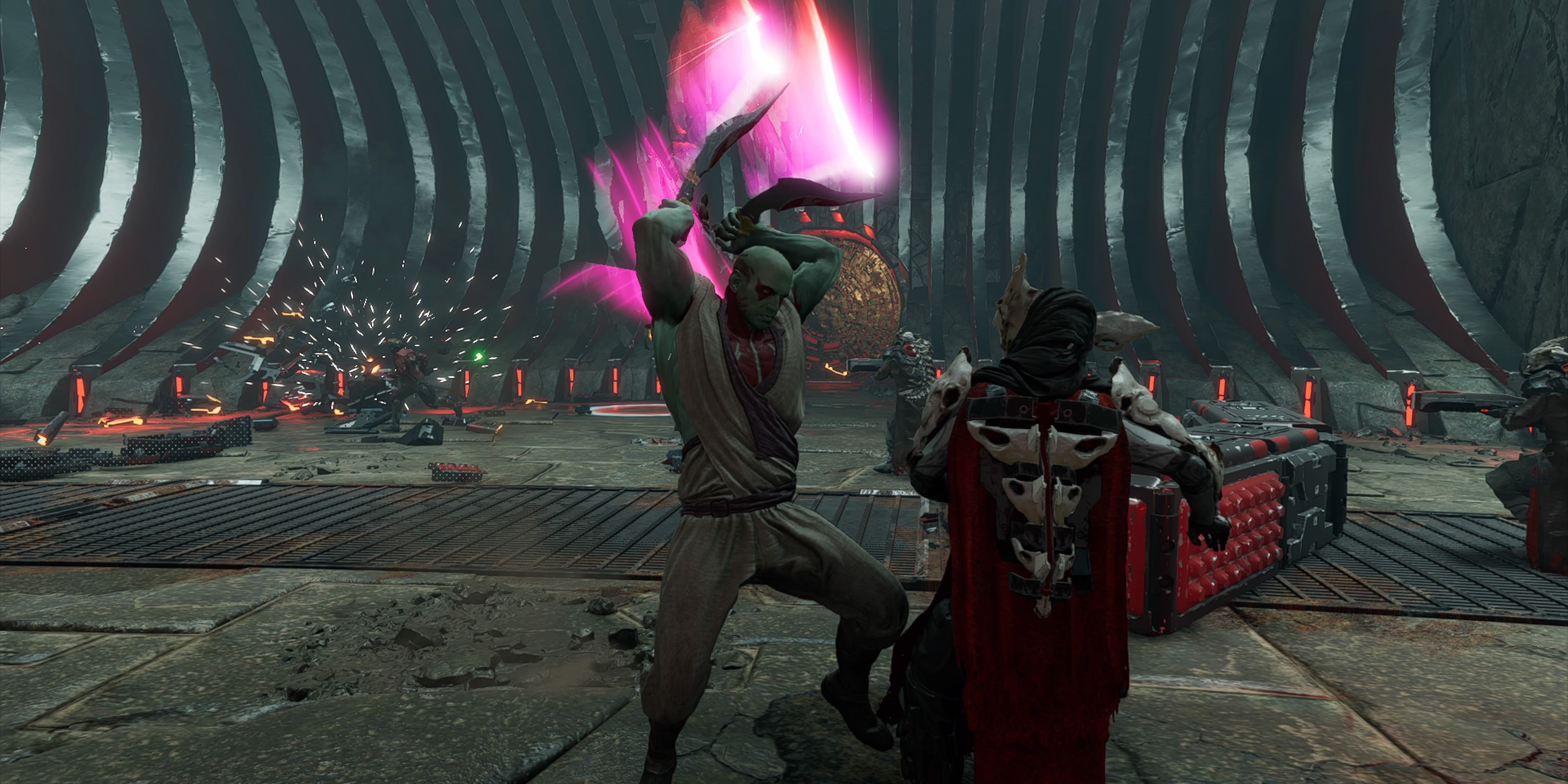 drax monk guardians of the galaxy