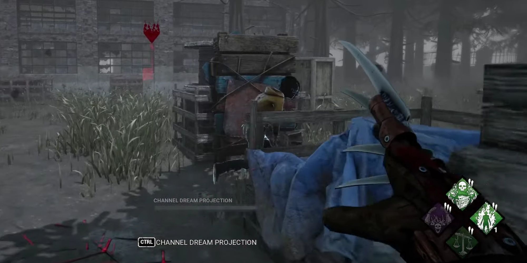 Dead By Daylight: The Nightmare Killer Chasing A Survivor