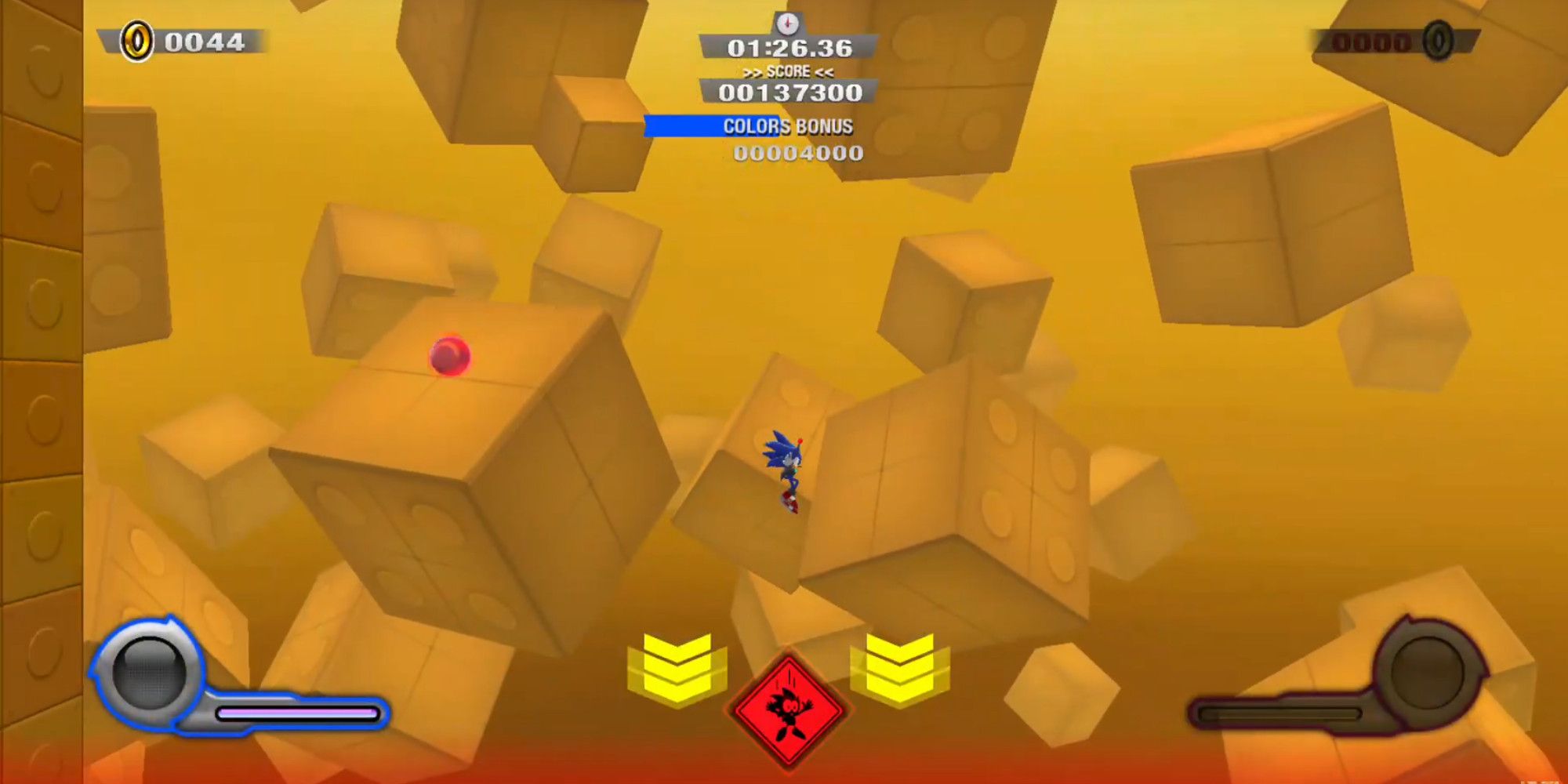 Falling to death