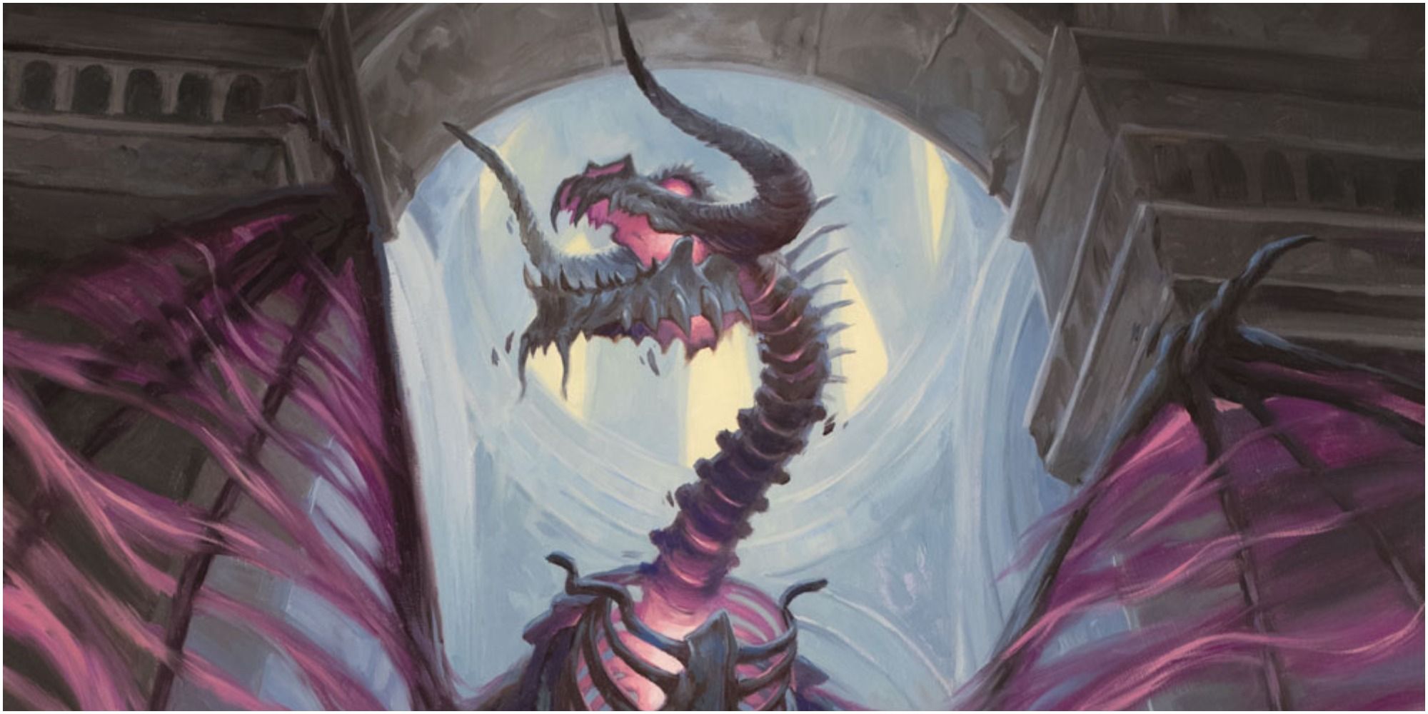 Ebondeath, Dracolich by Lucas Graciano