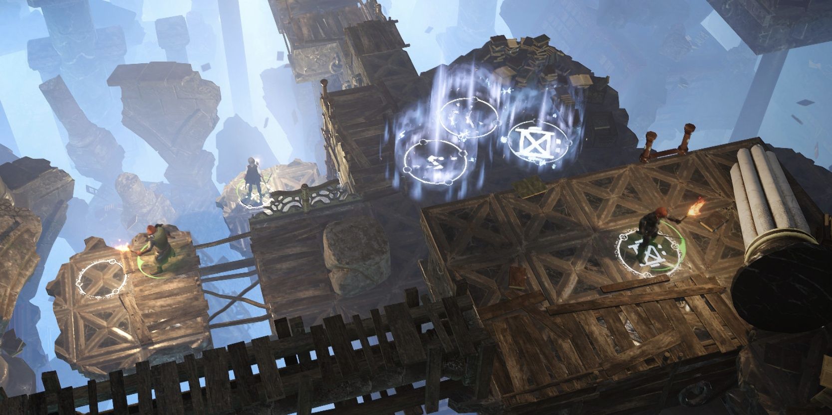exploring the world in solasta crown of the magister